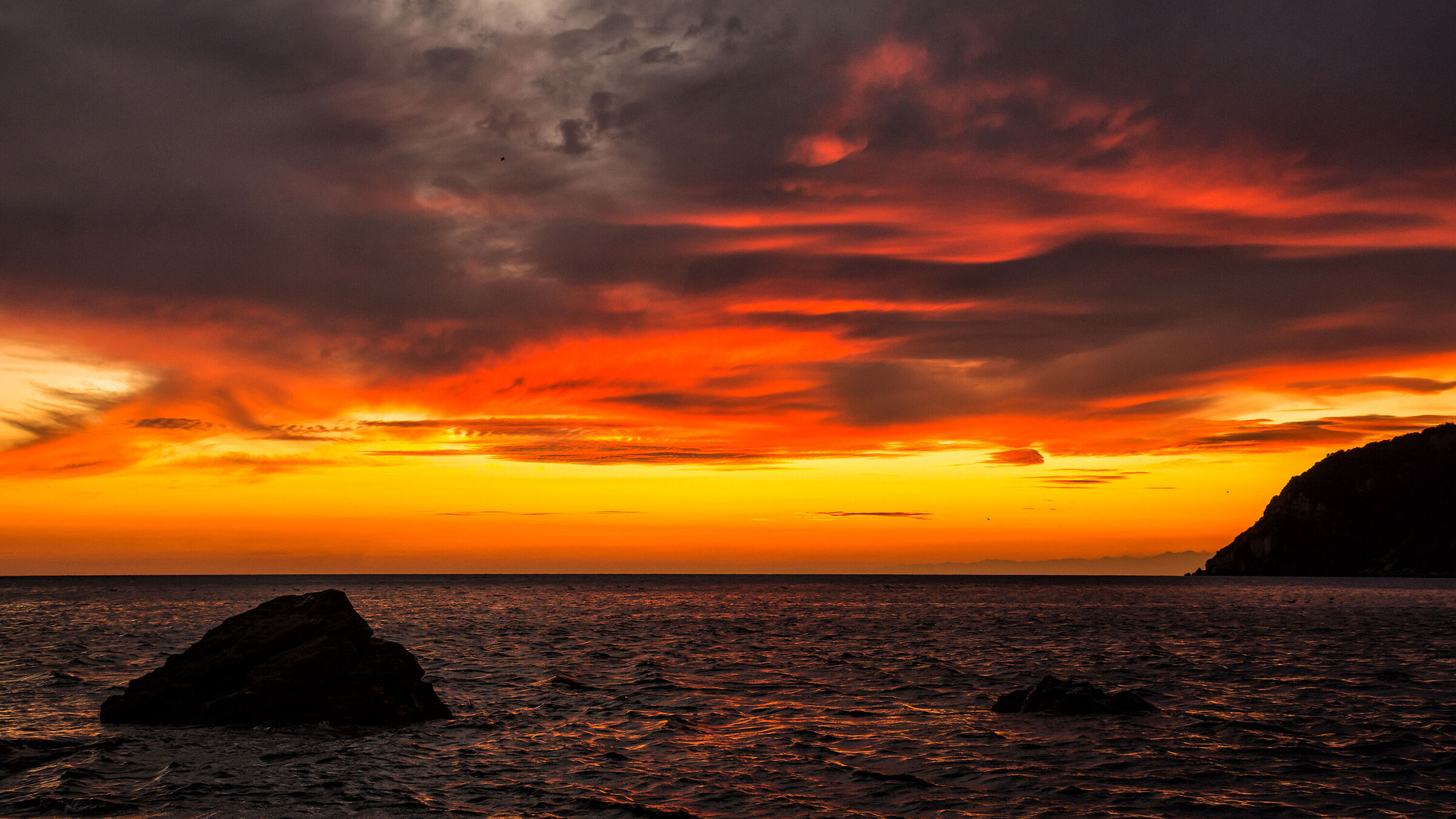 I colori di un tramonto