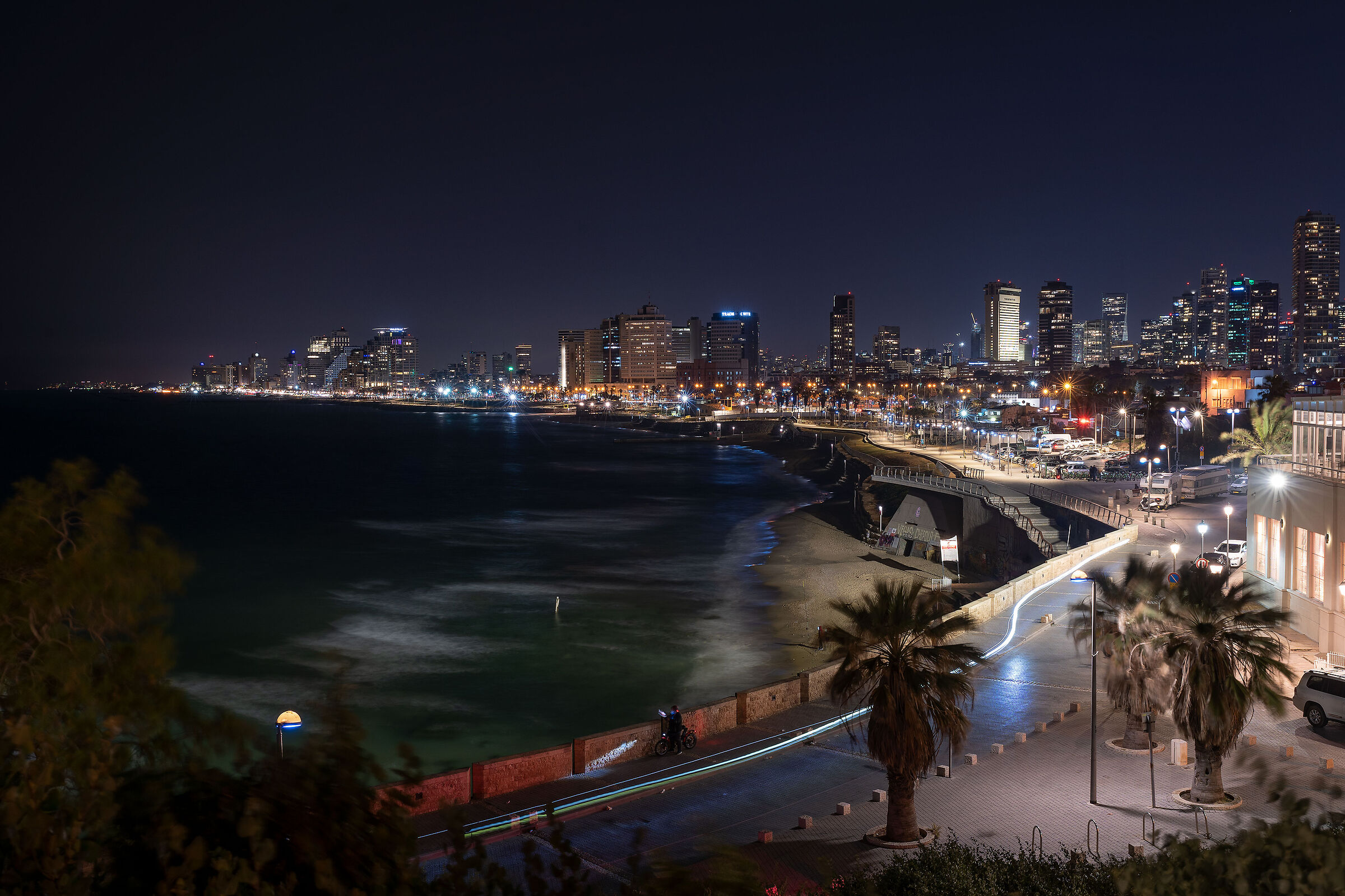 Tel Aviv by Night