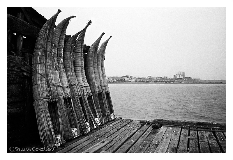 Caballitos de Totora (Piccoli cavalli Reed)