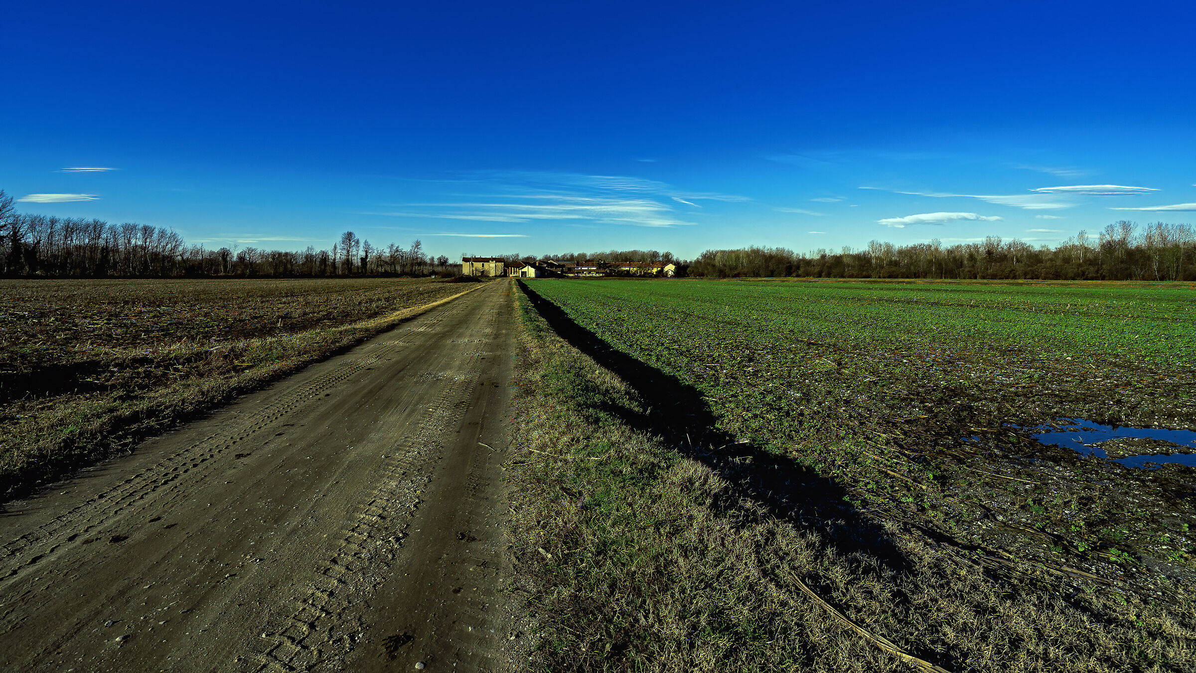 The right path