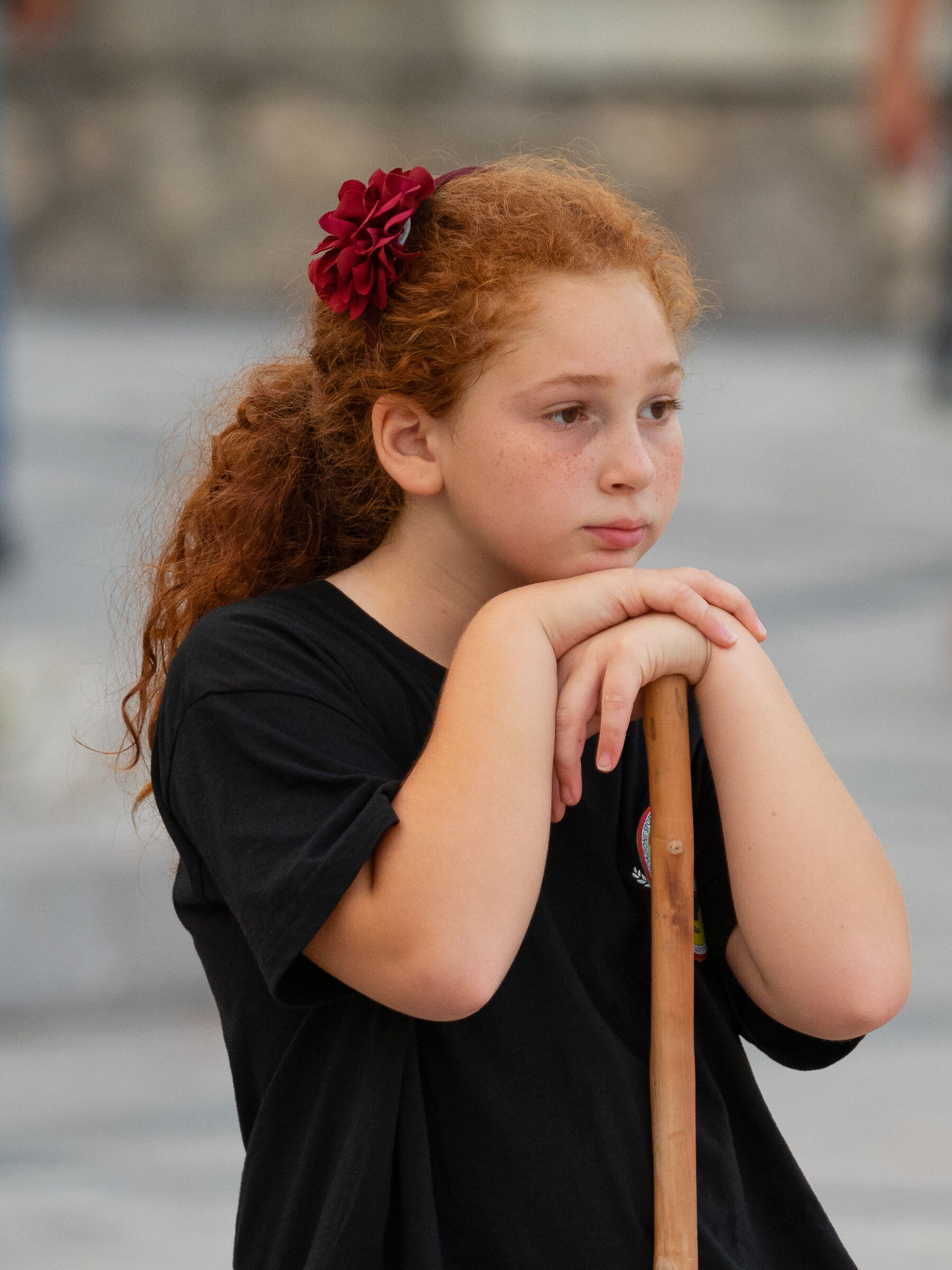 rubando nel riposarsi