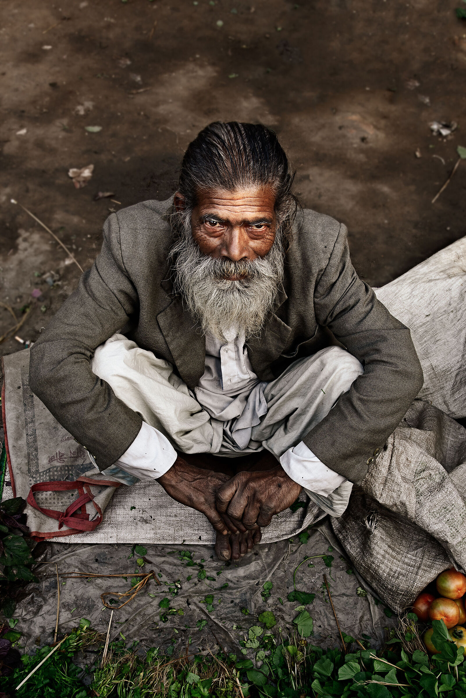 Man at the Bengali market