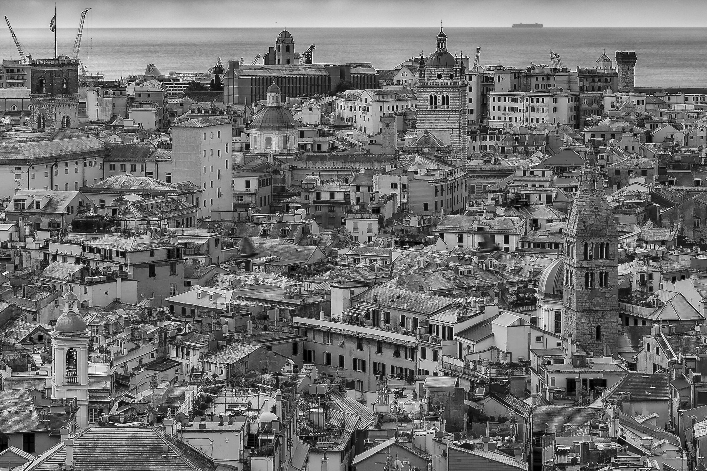 L'intricato centro antico di Genova
