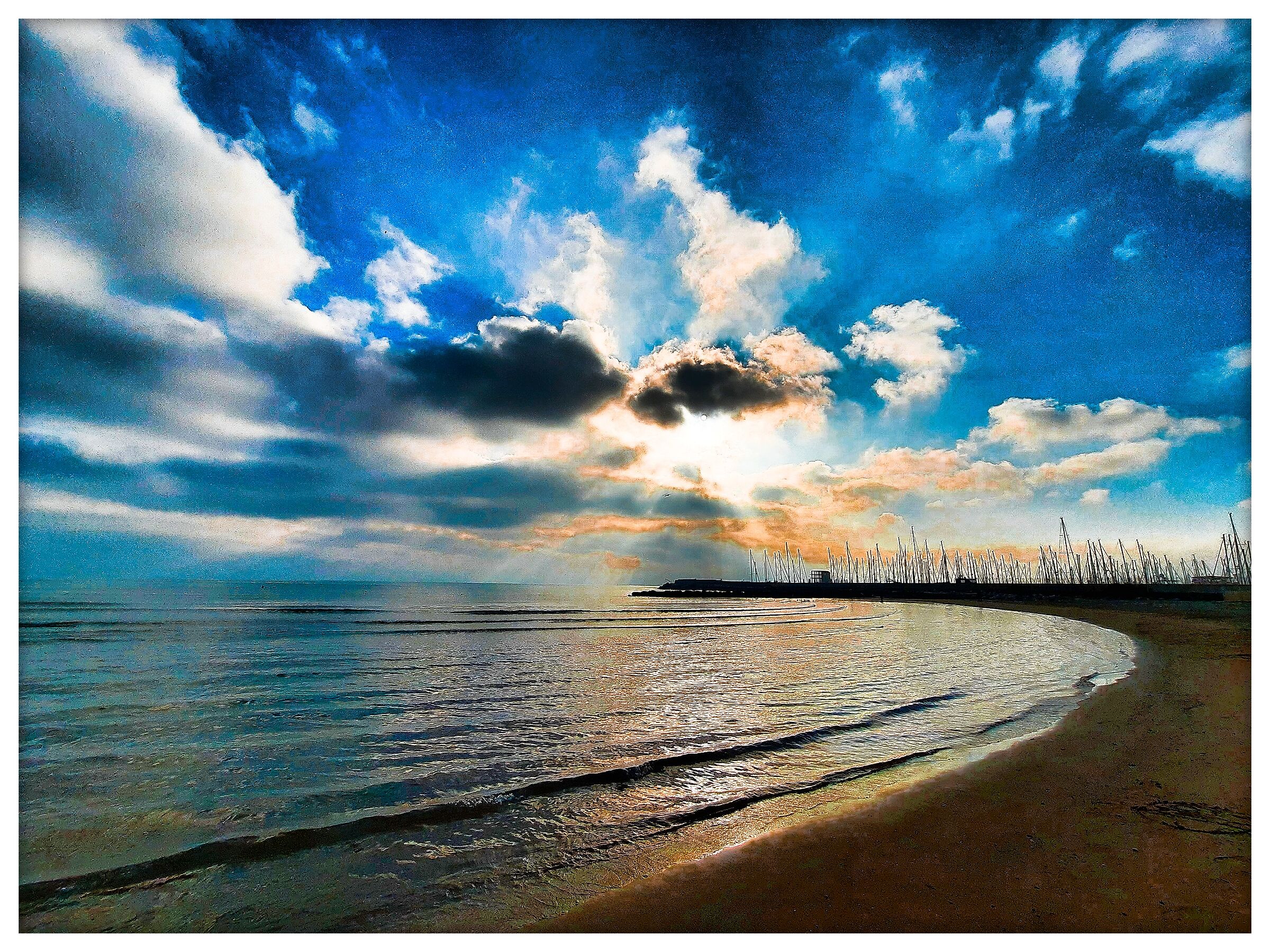 Il mare d'inverno