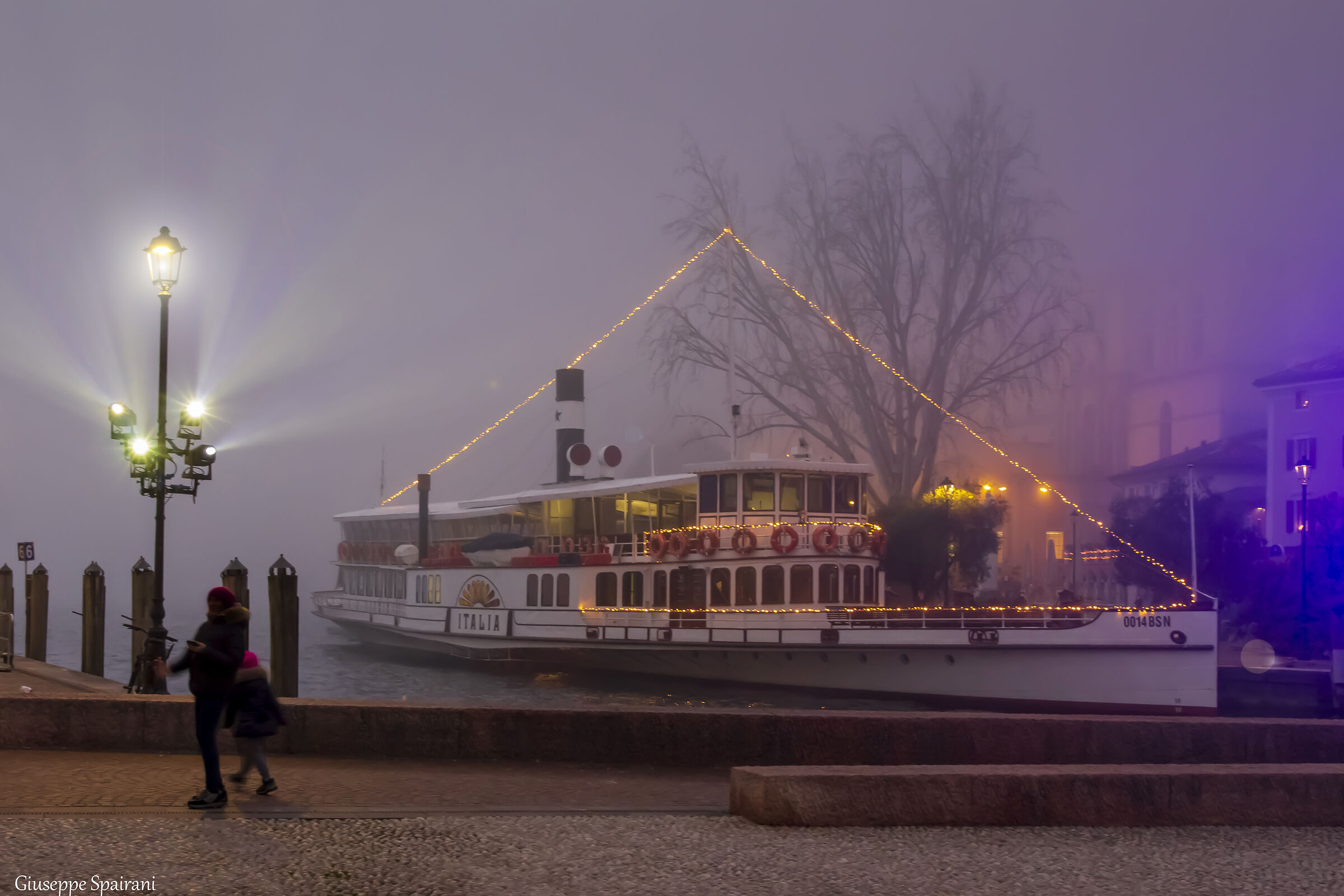quando arriva la nebbia dove non te l'aspetti