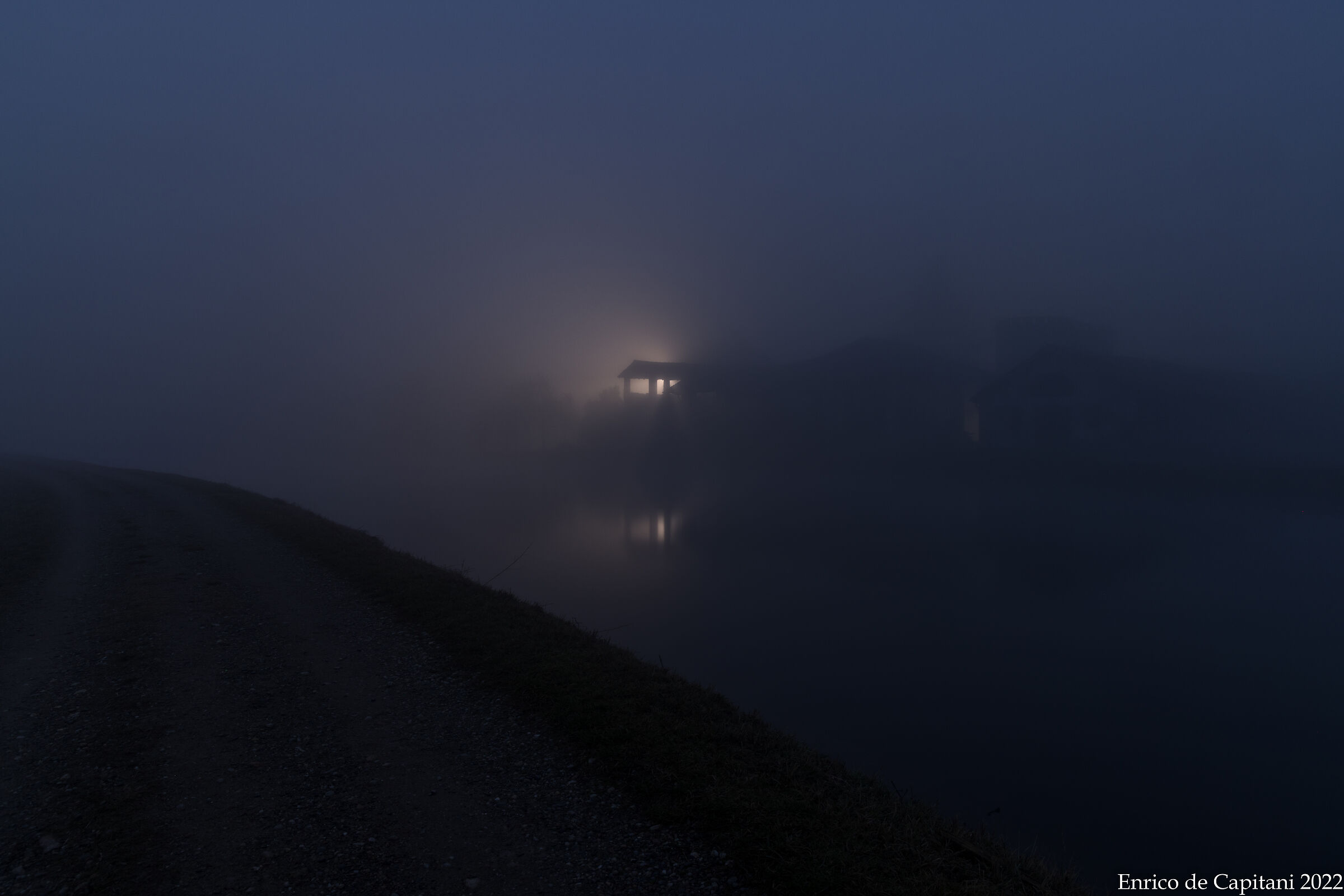 In the fog, in the darkness