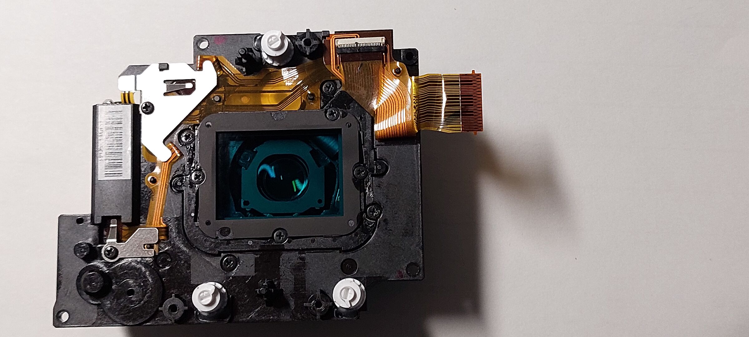 meccanica telescopica ,gruppo ottico, filtro uv