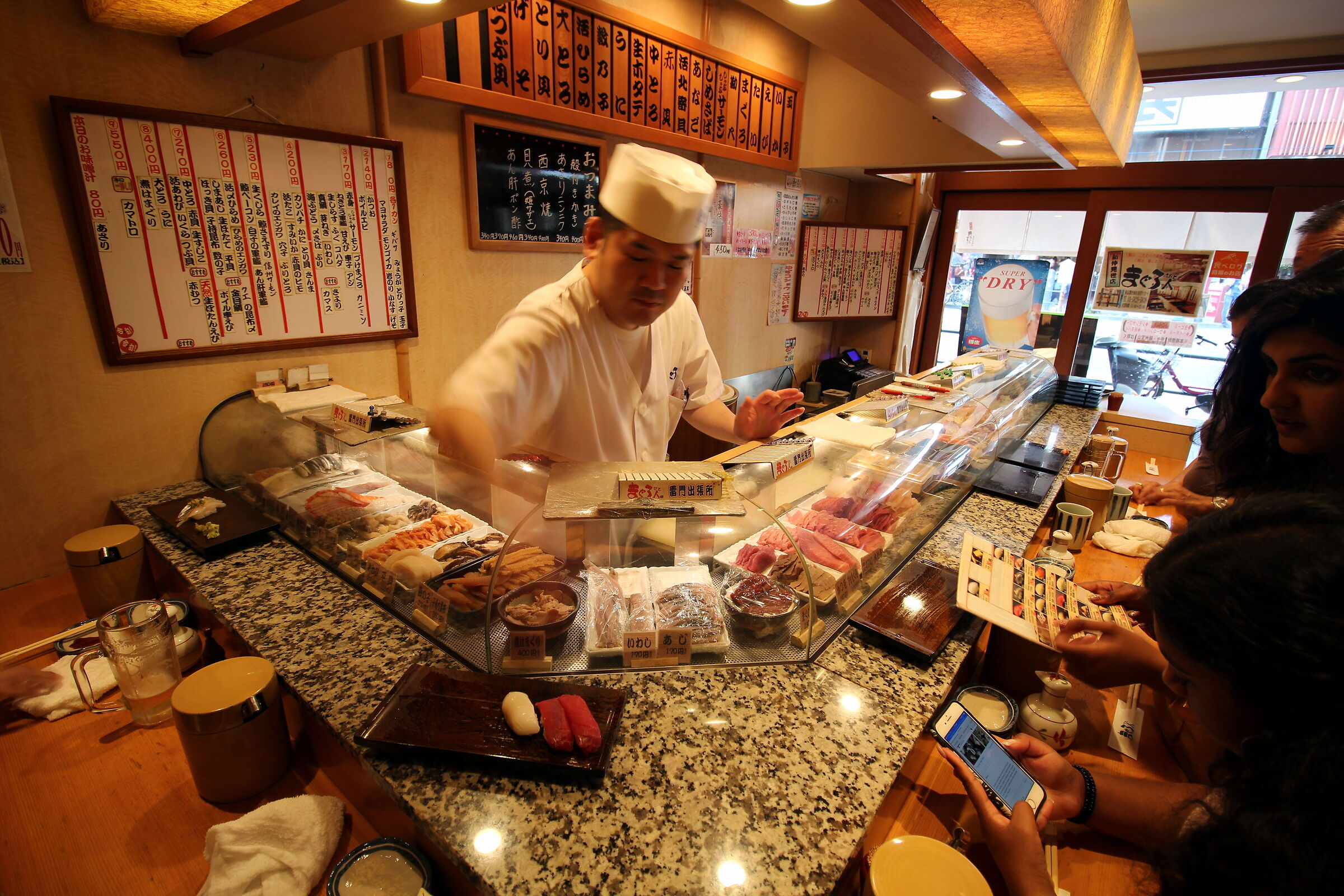 Sushi on the go
