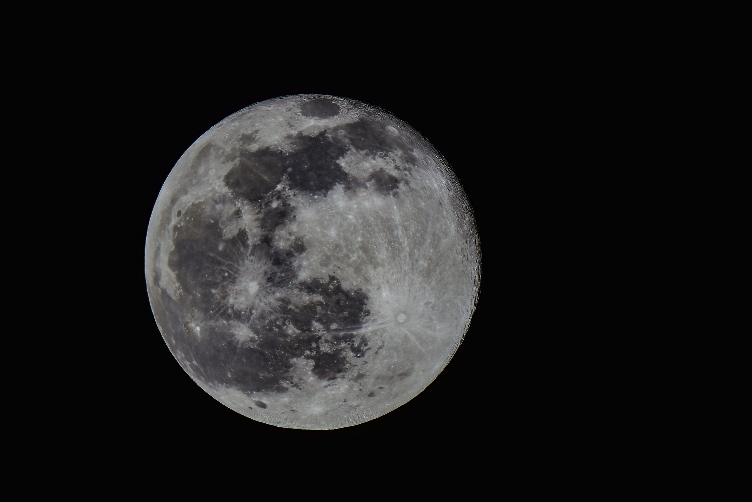 Full moon 18/01/2022