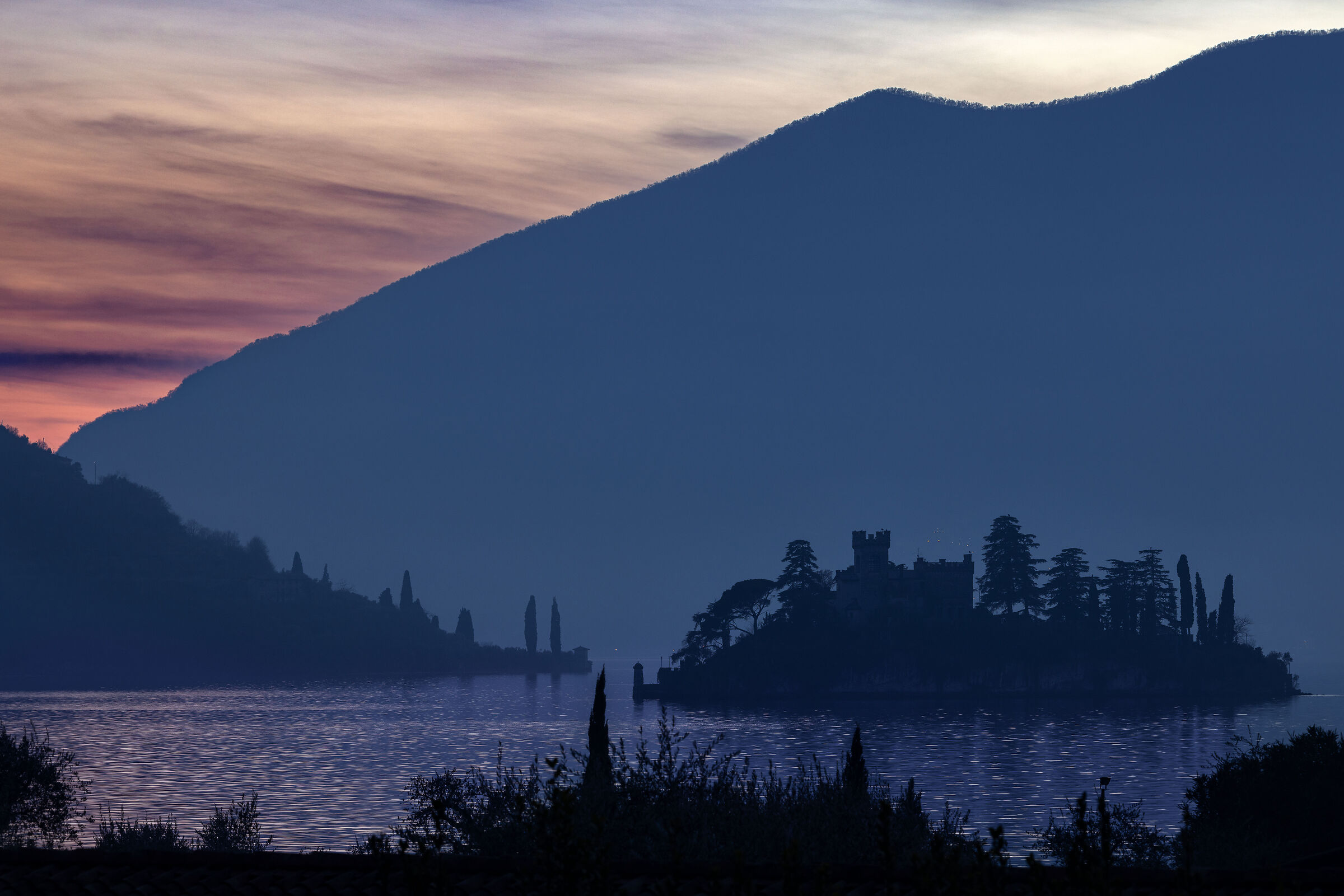 castle island of Loreto