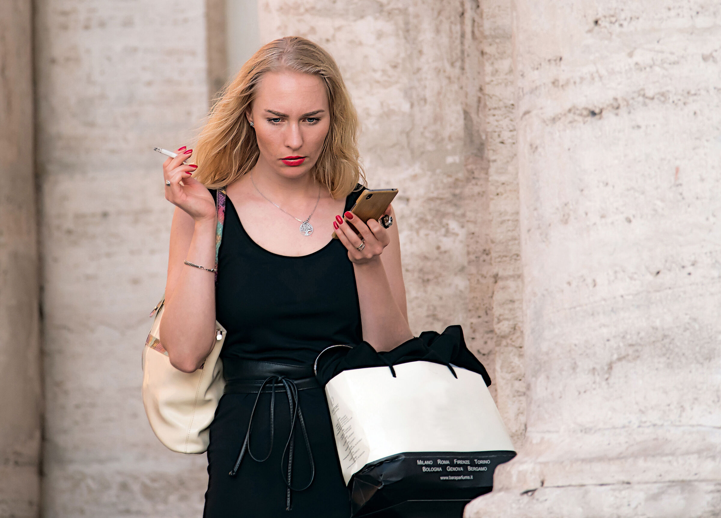 ...perplessa e pensierosa