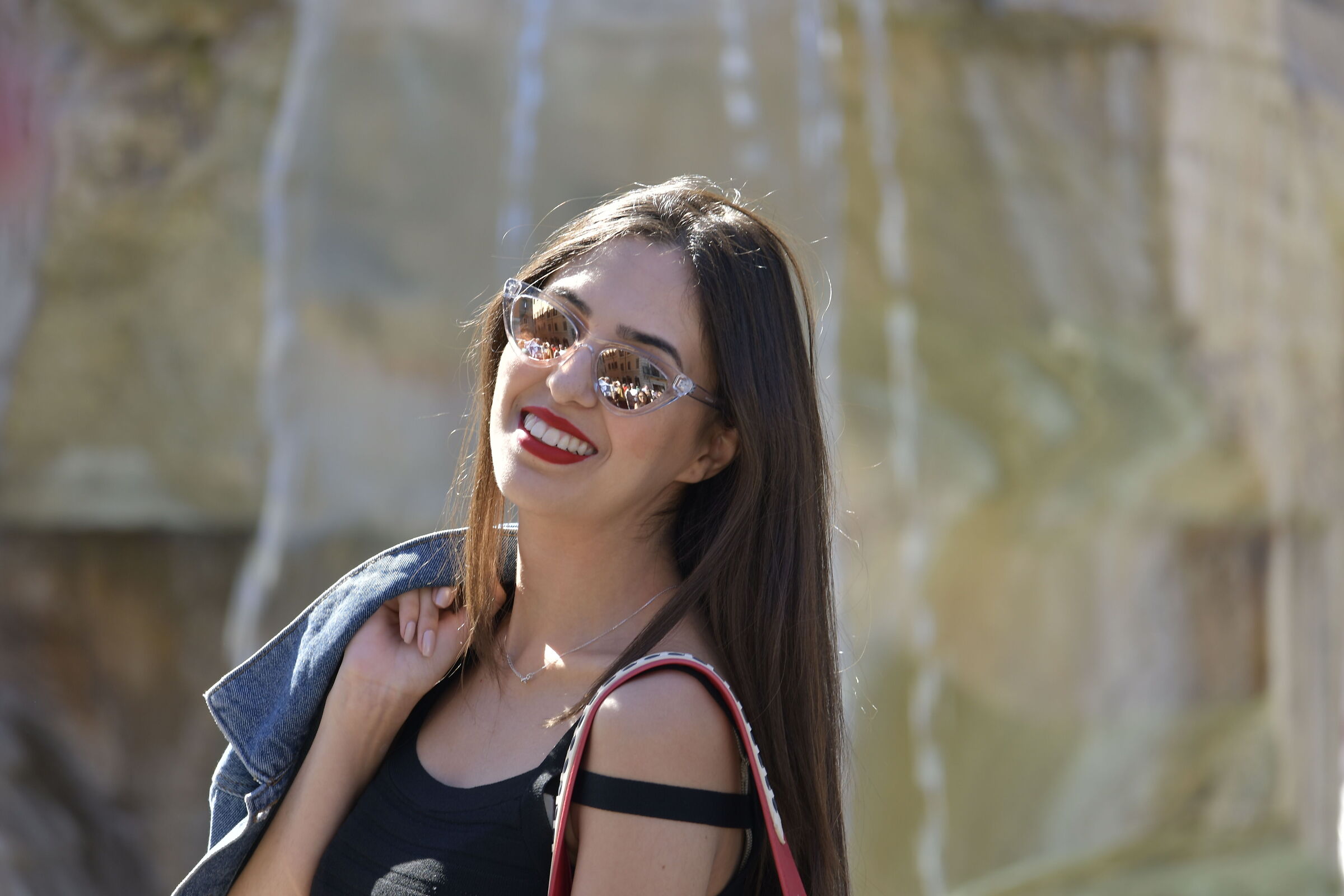 Il sorriso illumina sempre