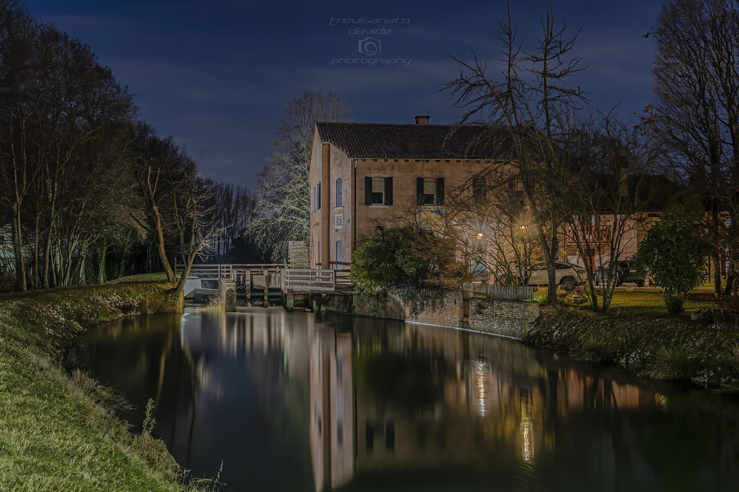 Wheel mill of Noale VE