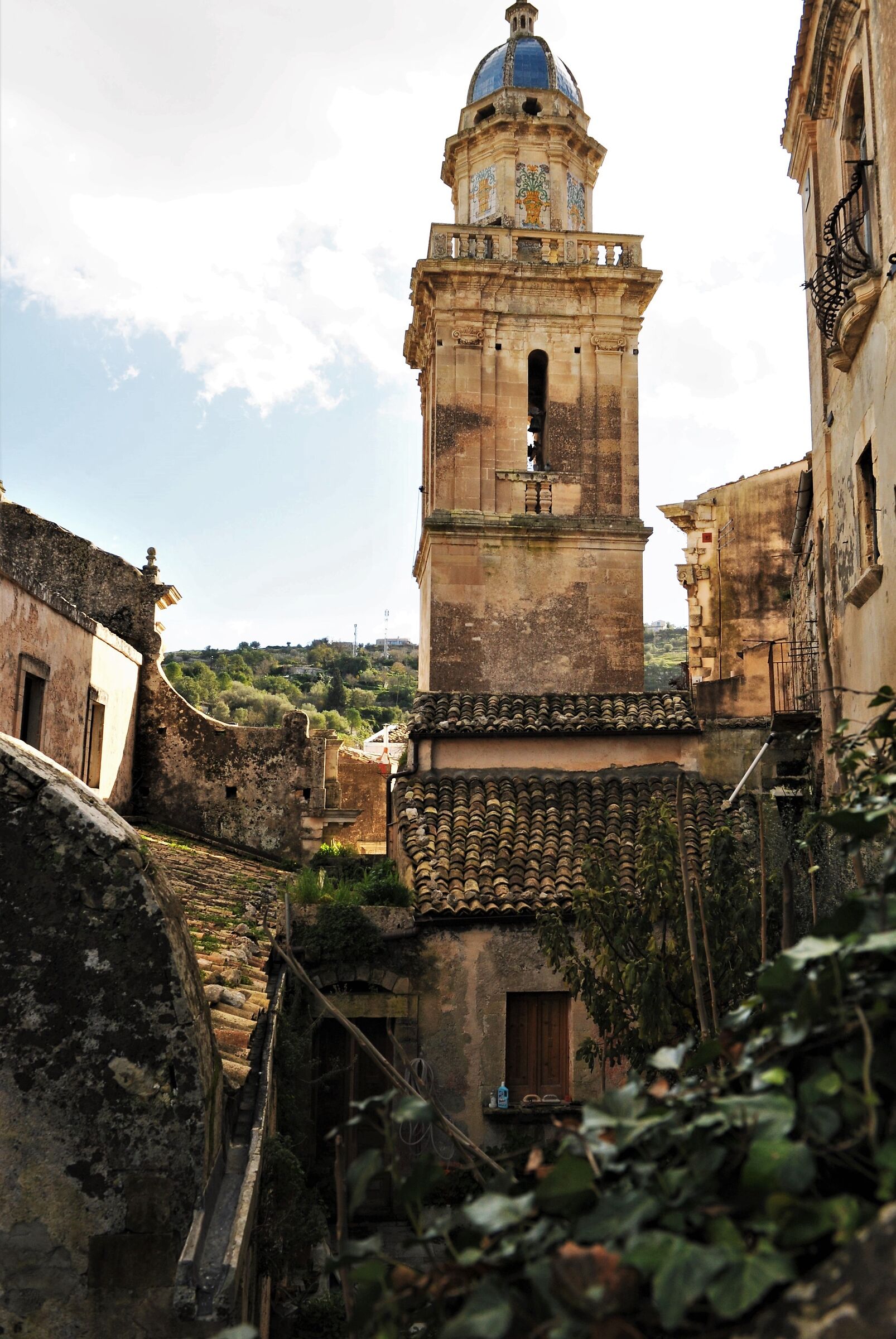Ammasso barocco. Ibla, S.Maria dell'Itria.