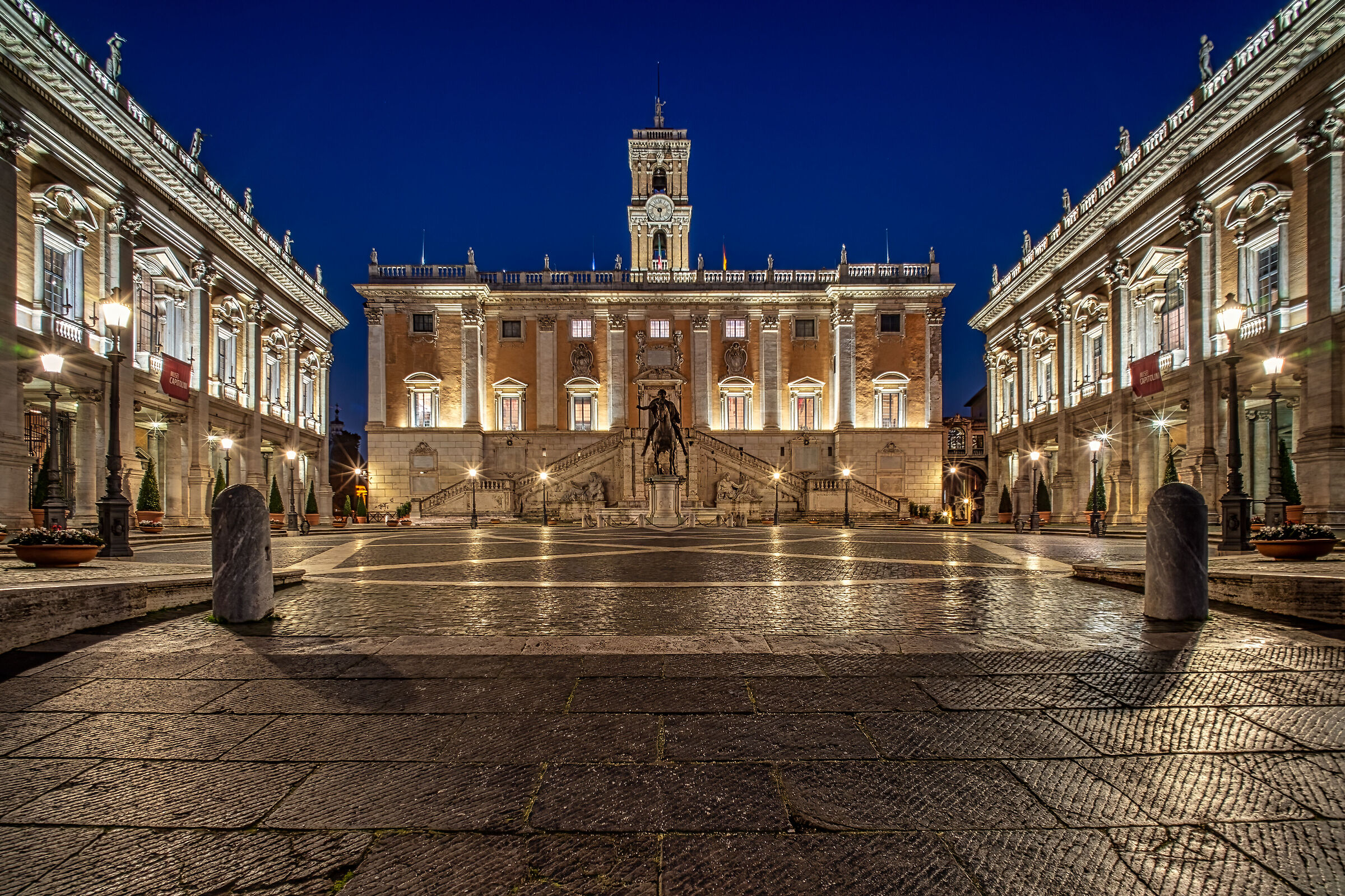 Il re dei colli: il Campidoglio