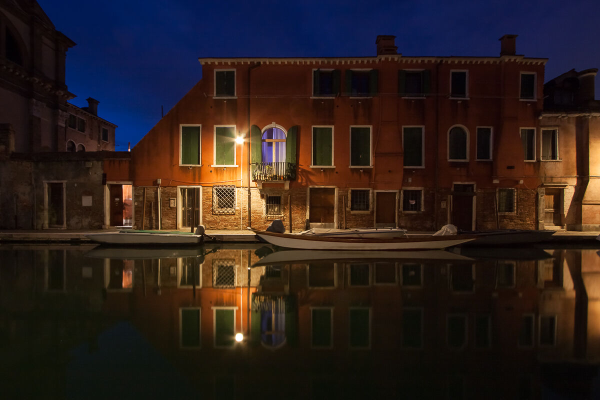 Living in Venice ...