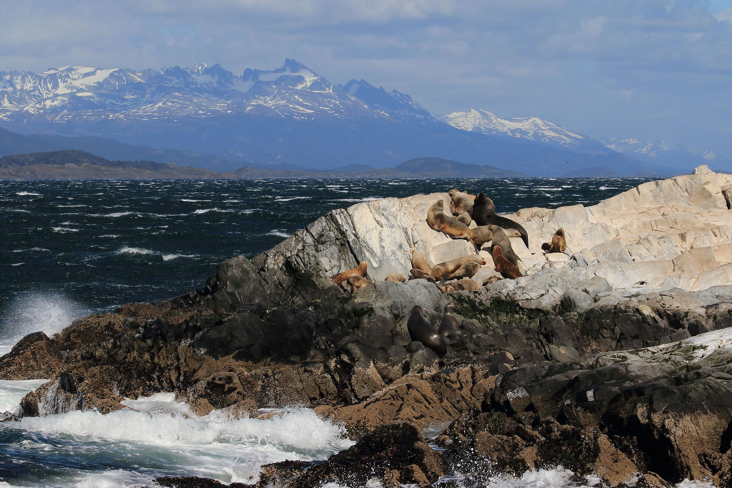 on the Antarctic Canal