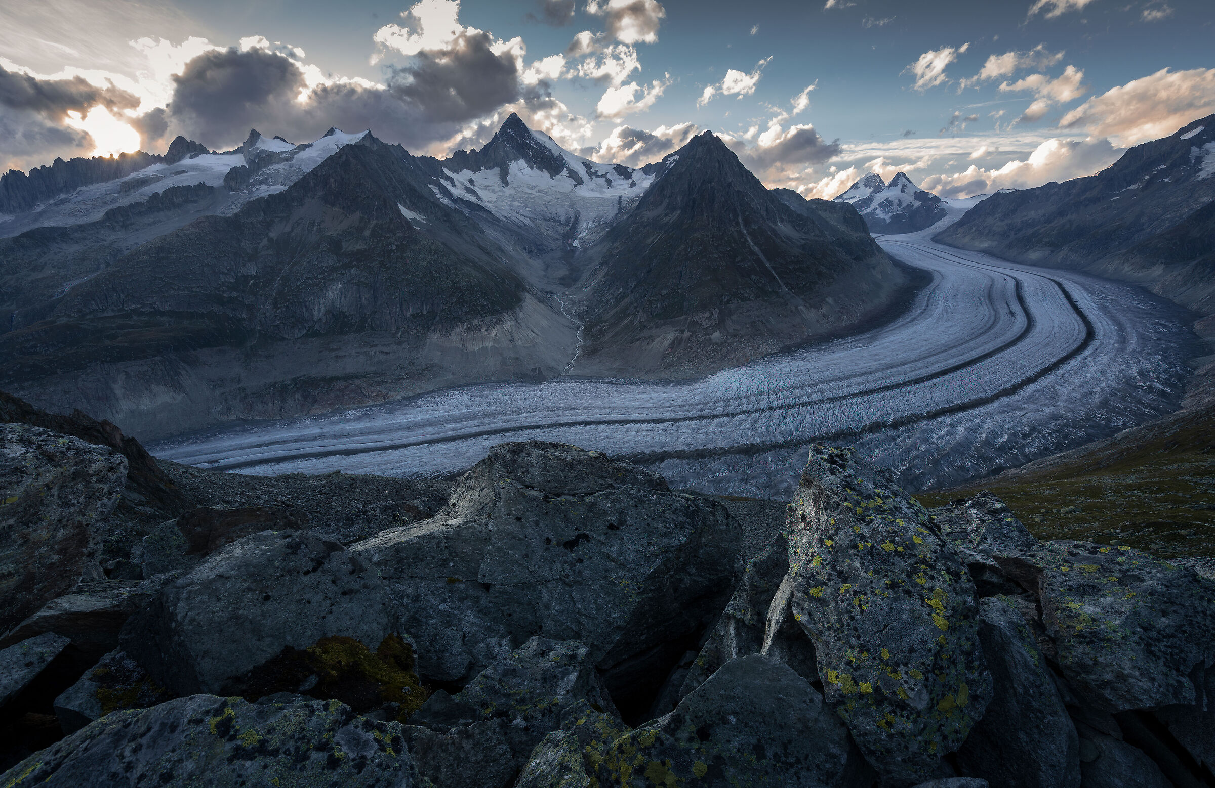 Aletsch Glacier