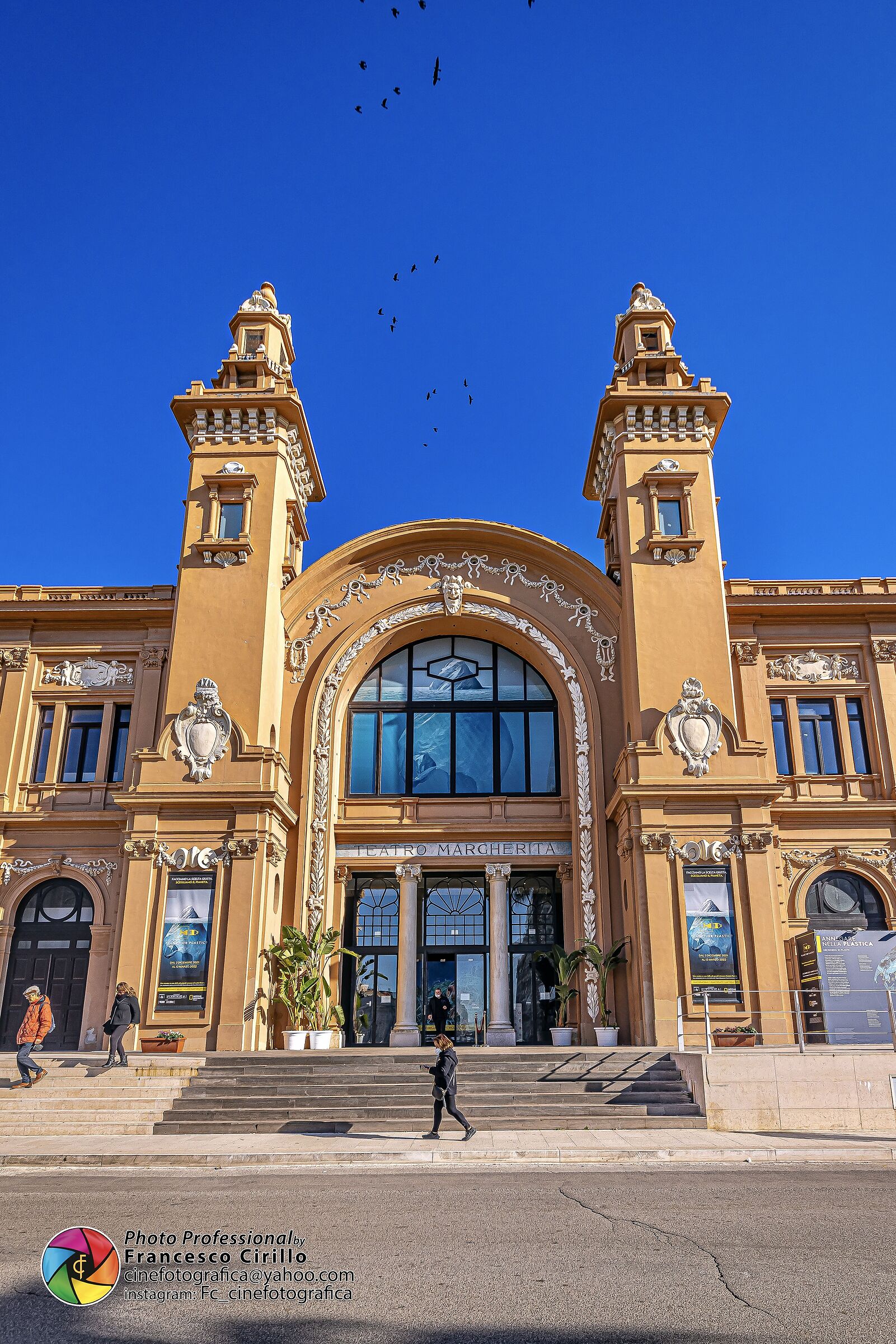 Bari teatro Margherita