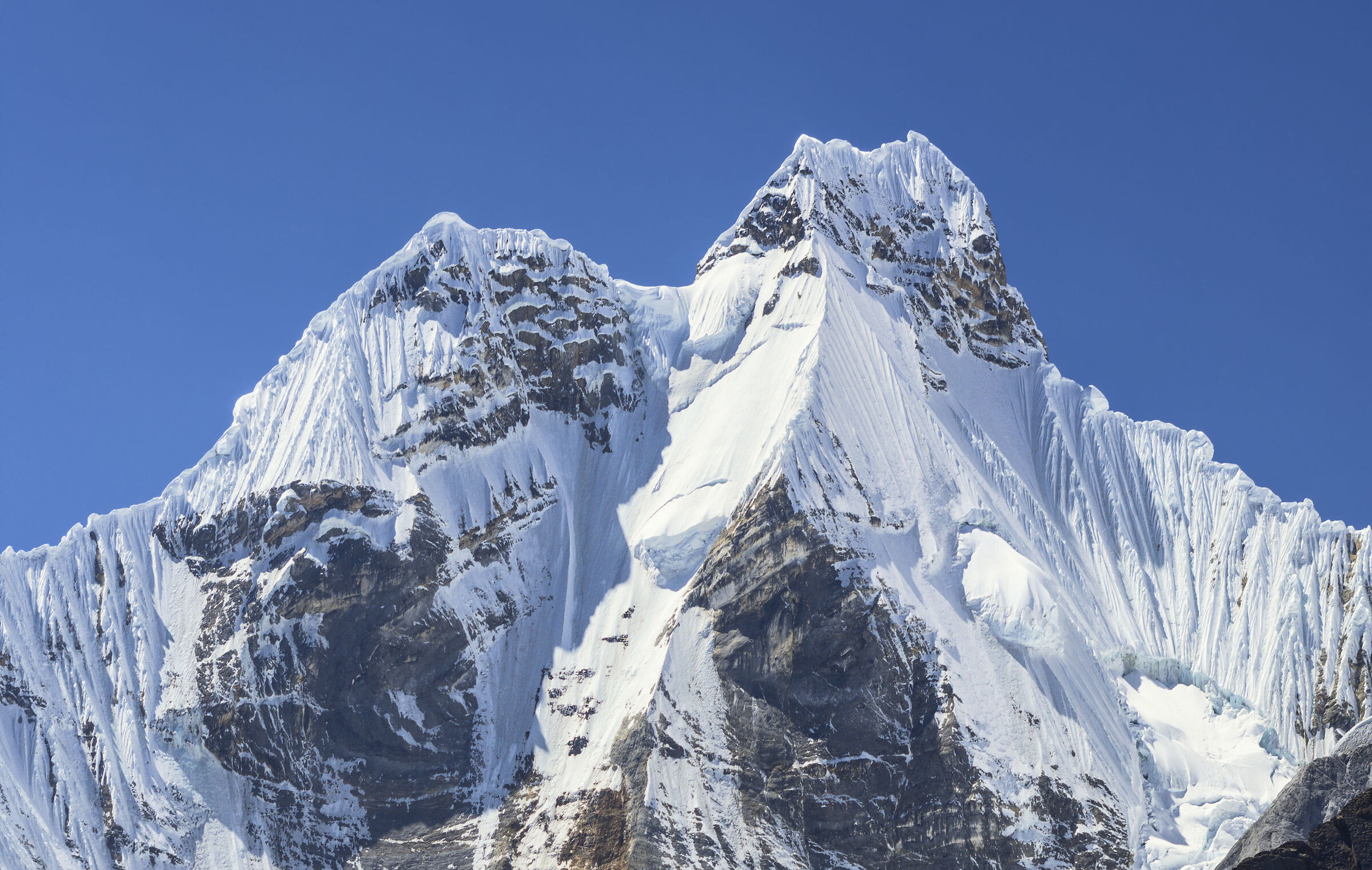 Jirishanca 6126 Mt (detail)