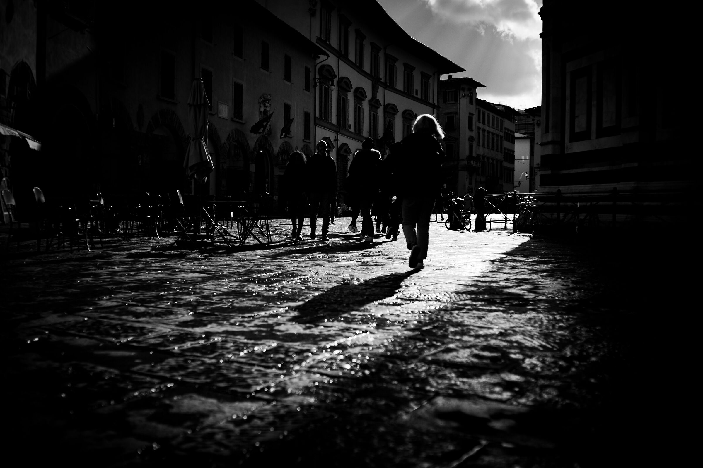 Firenze Piazza Duomo - Ombre