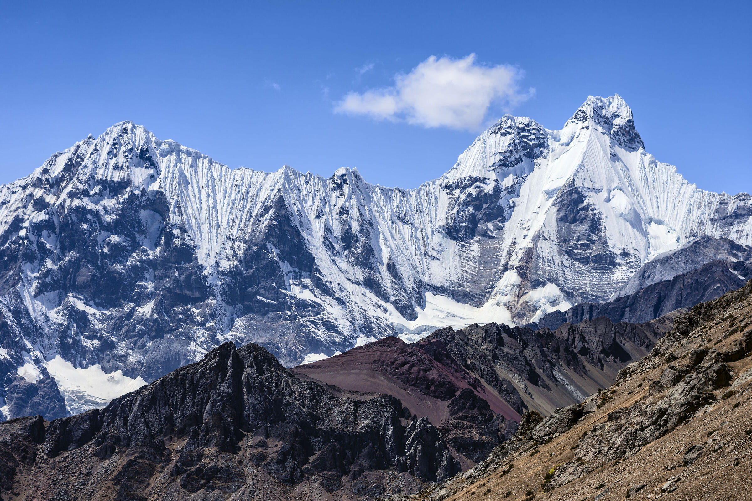 Jirishanca and Rondoy