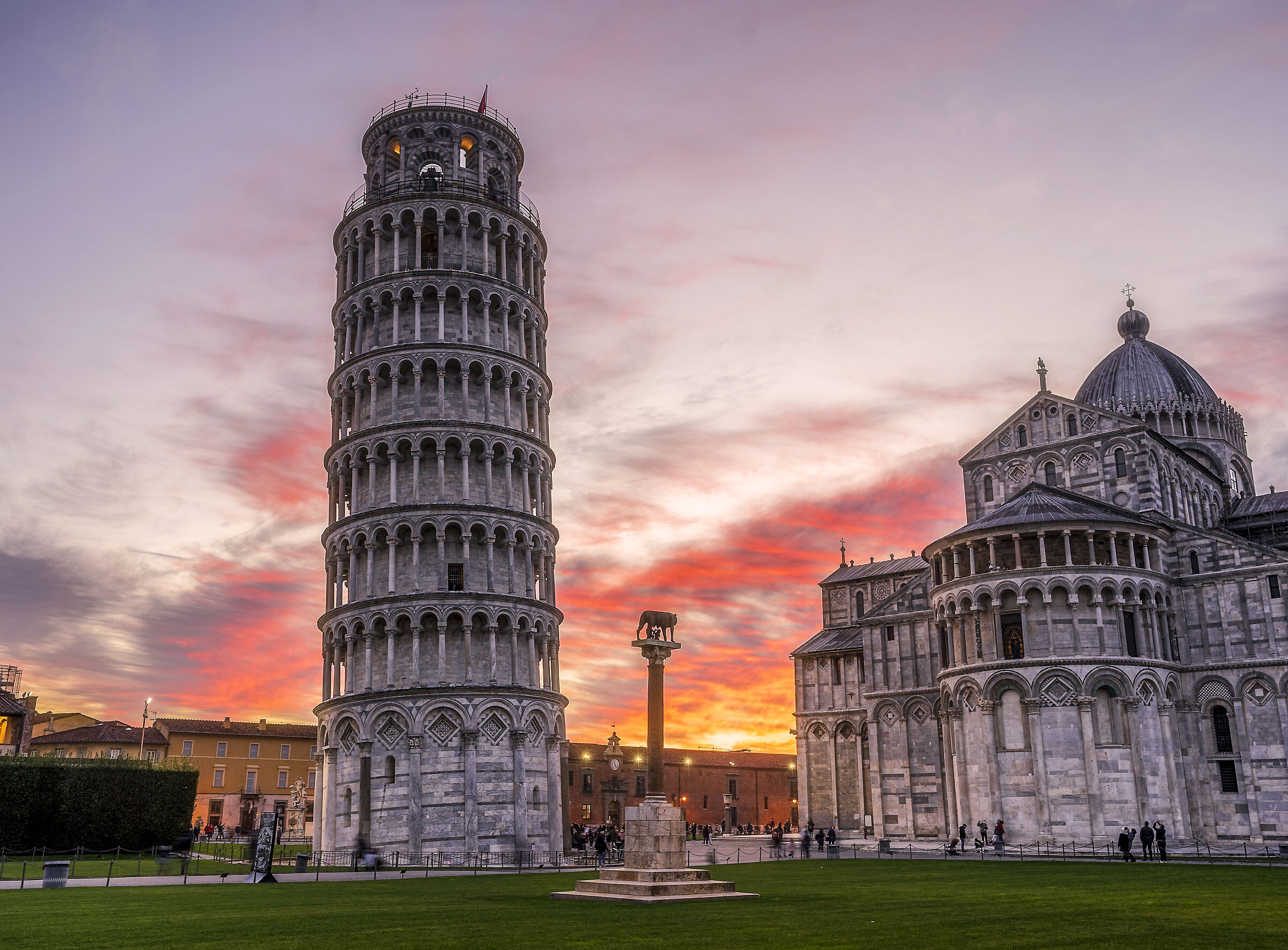 Tower, She-wolf and Cathedral