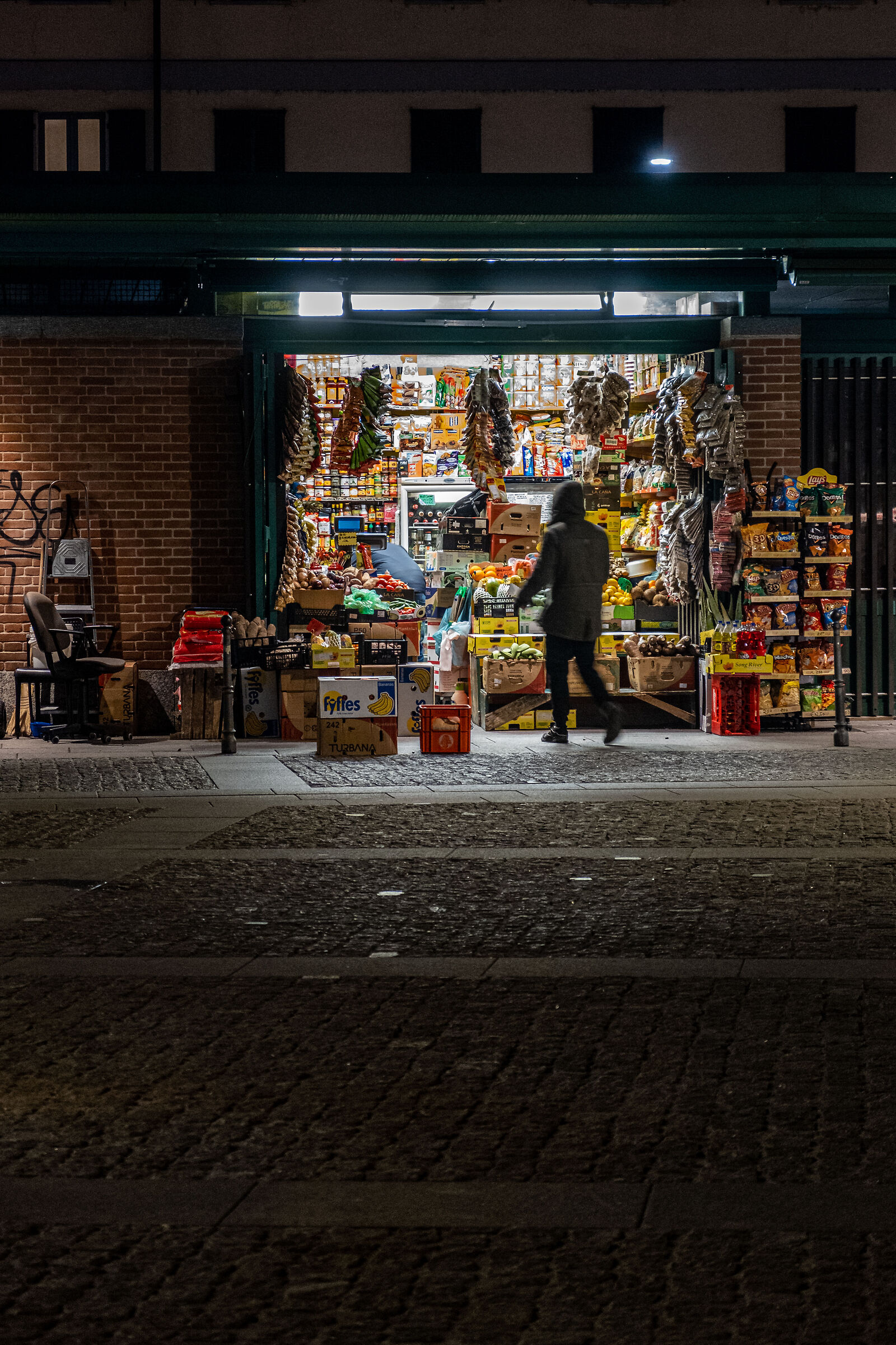 Street - Milan Darsena