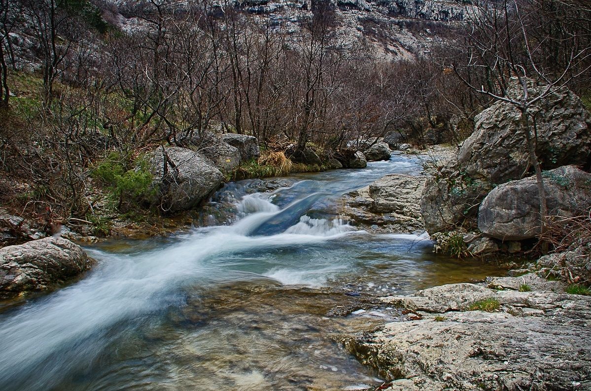 Val Rosandra in HDR