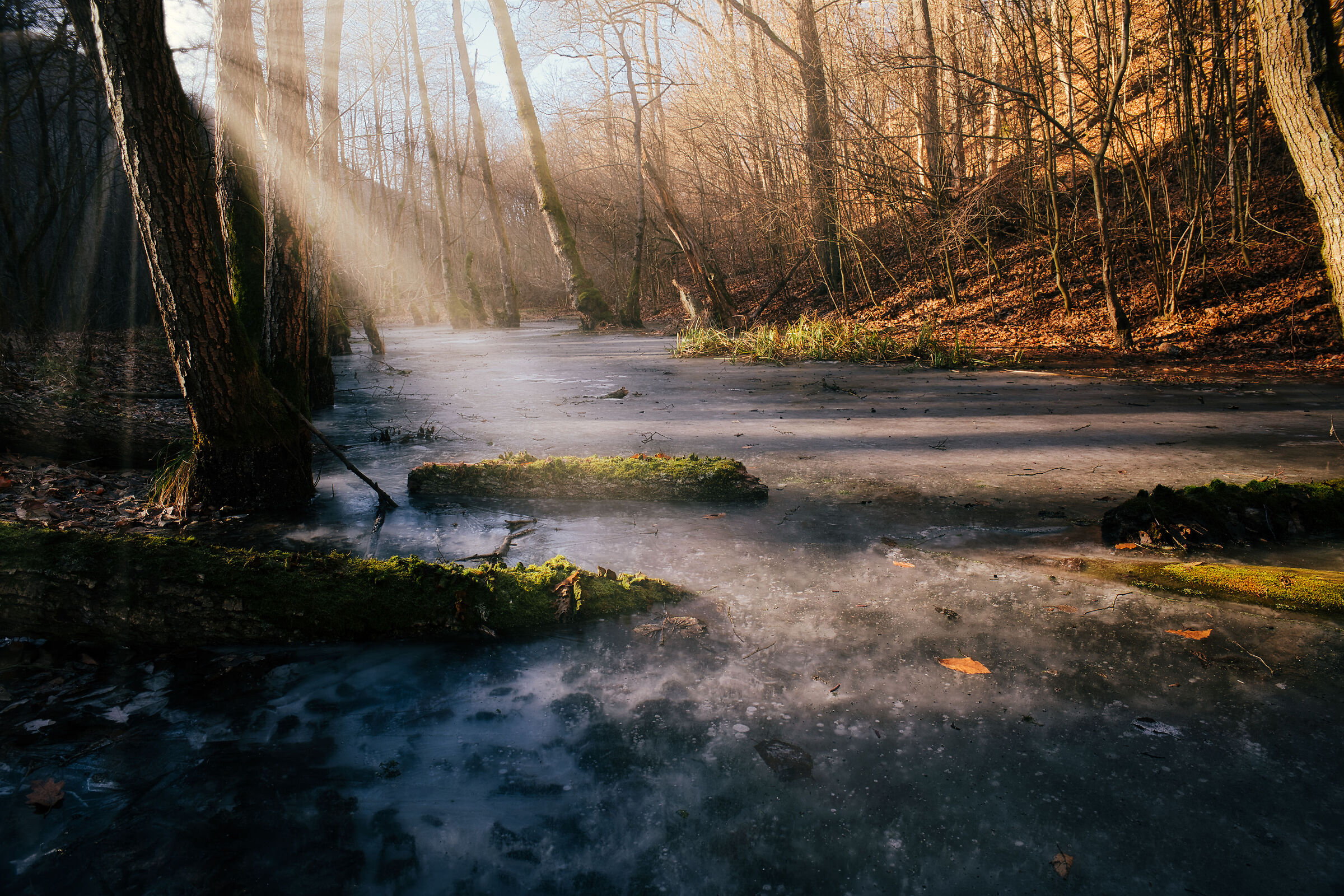 Great Valley, Borzsony mountains, Hungary