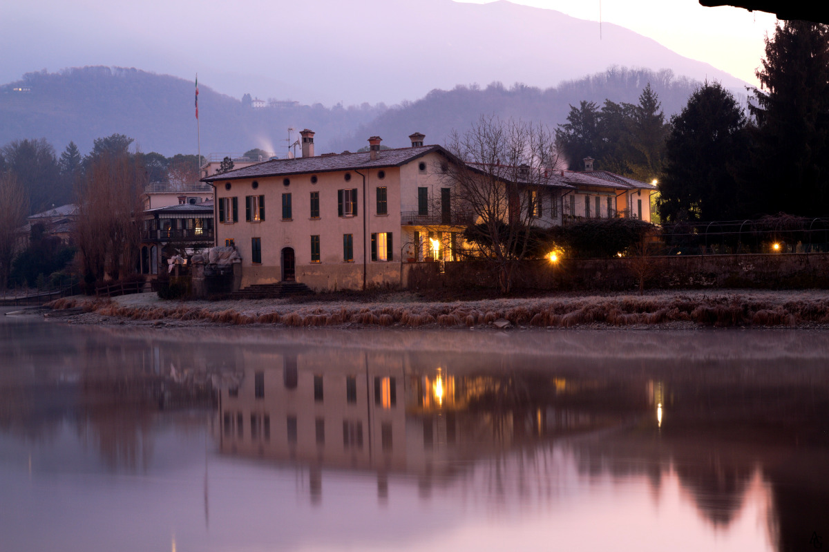 Winter on the river