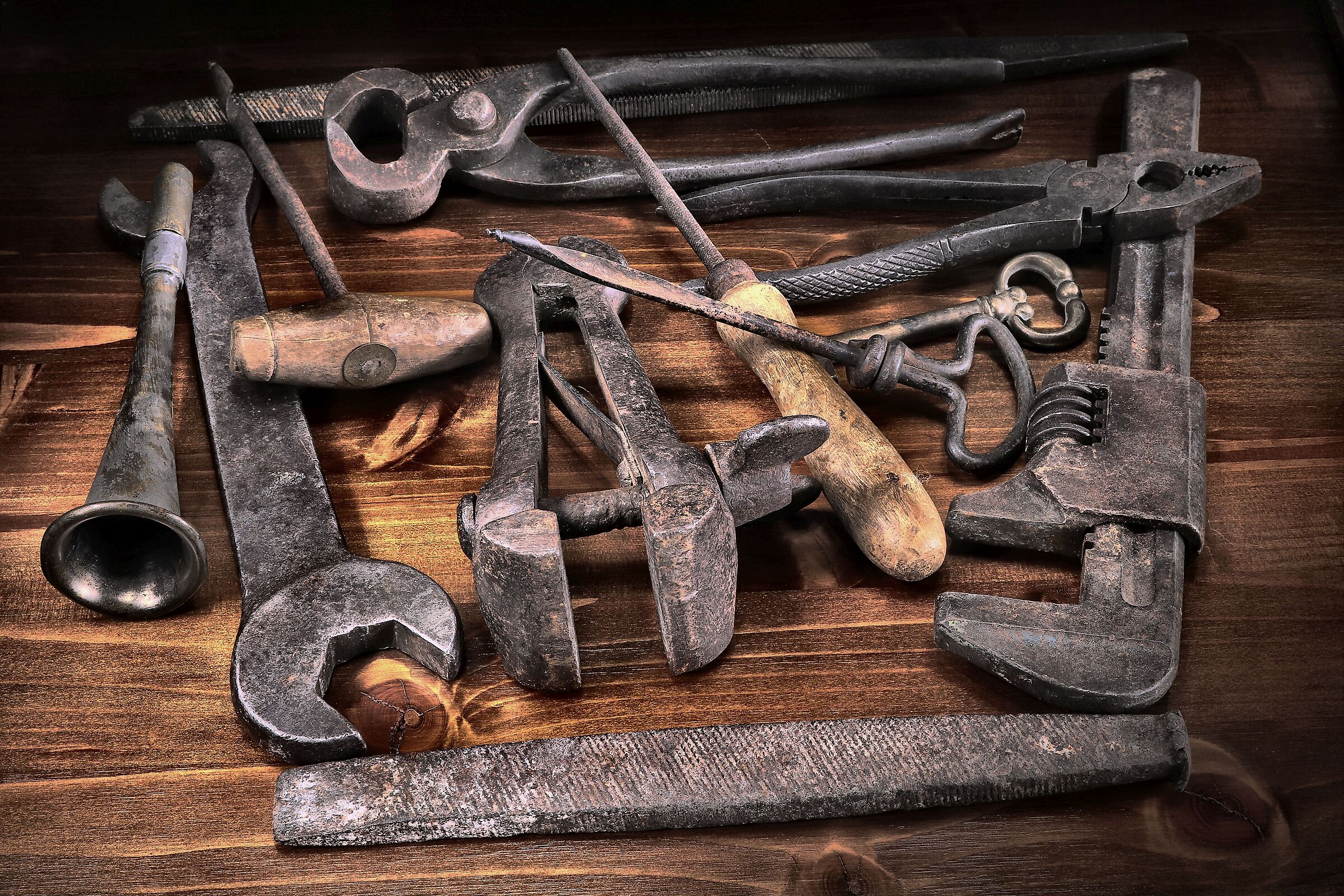 grandfather's utensils