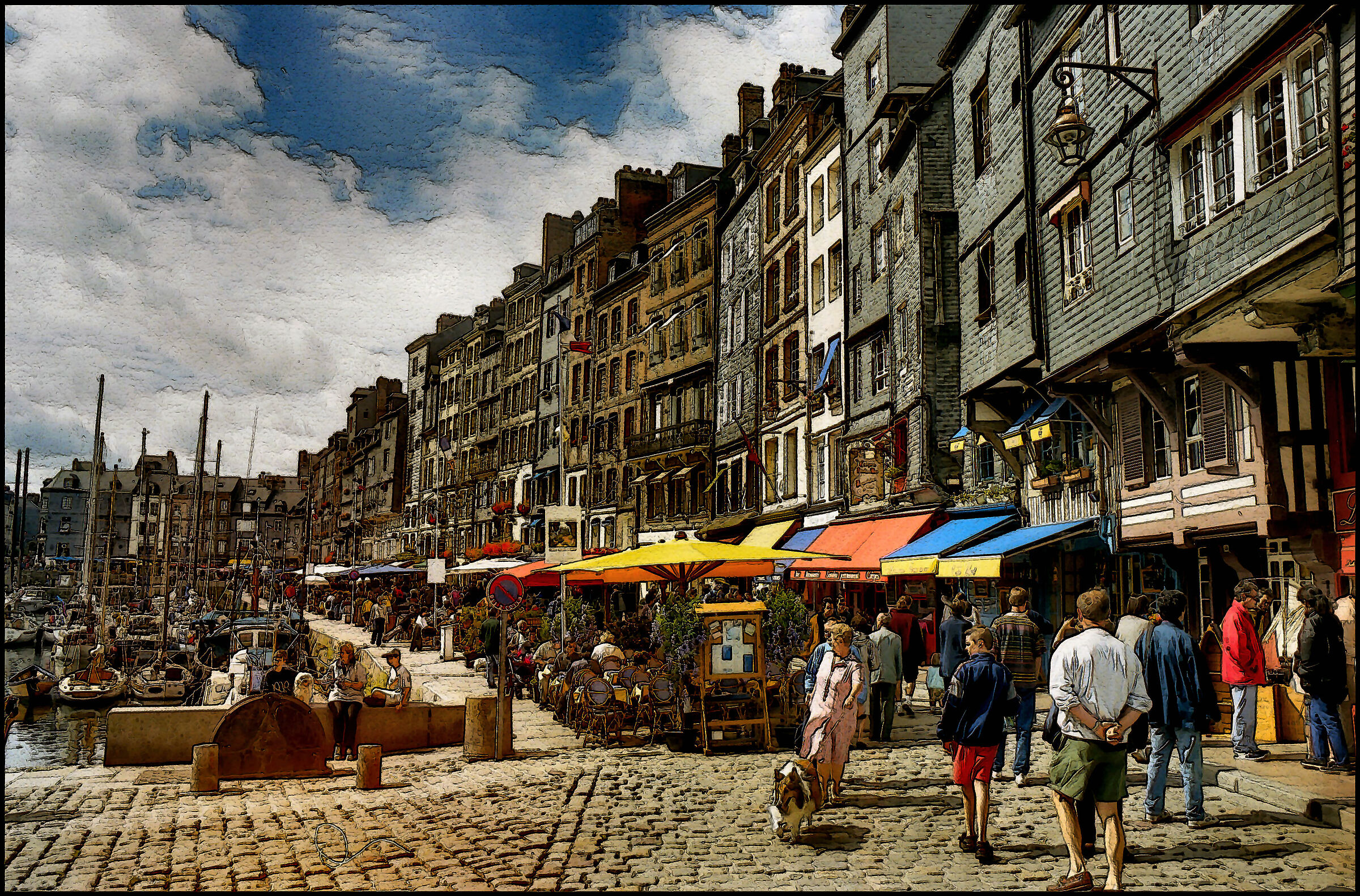 Normandy Honfleur