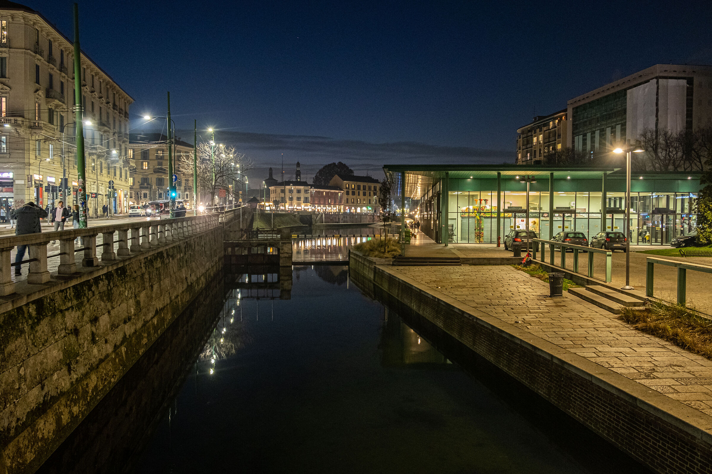 Darsena Navigli - Milan