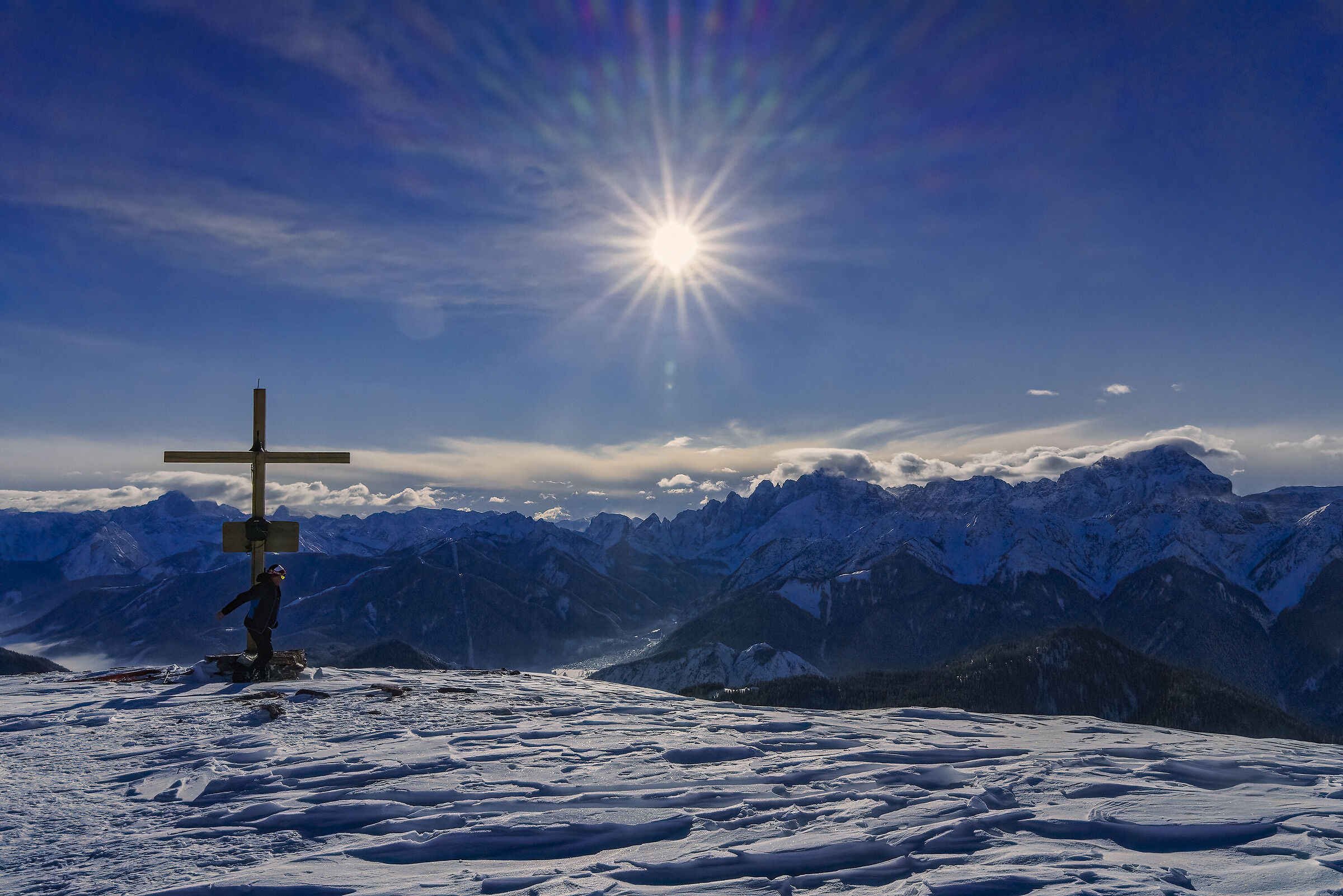 Sulle cime delle Giulie