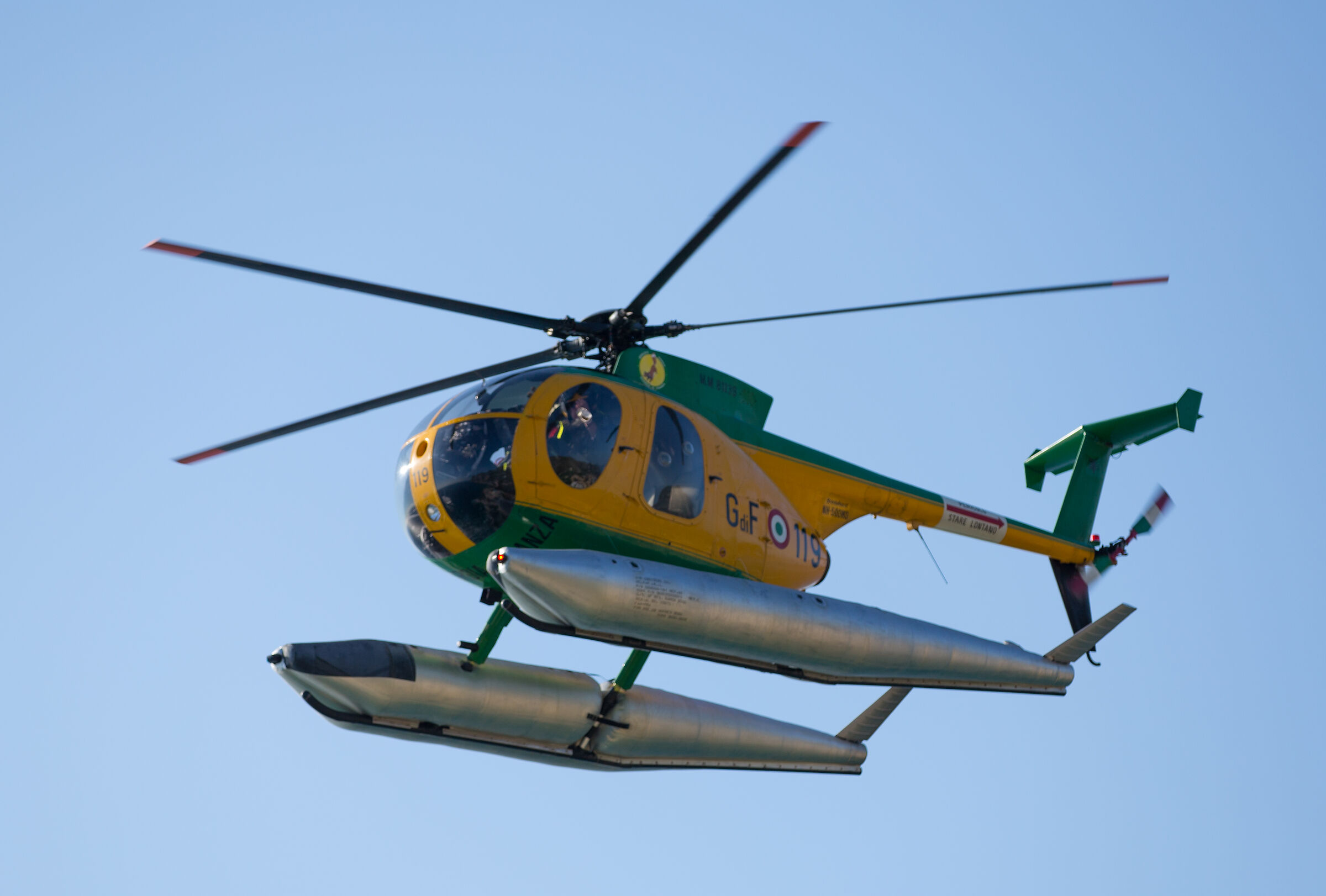 gdf helicopter
