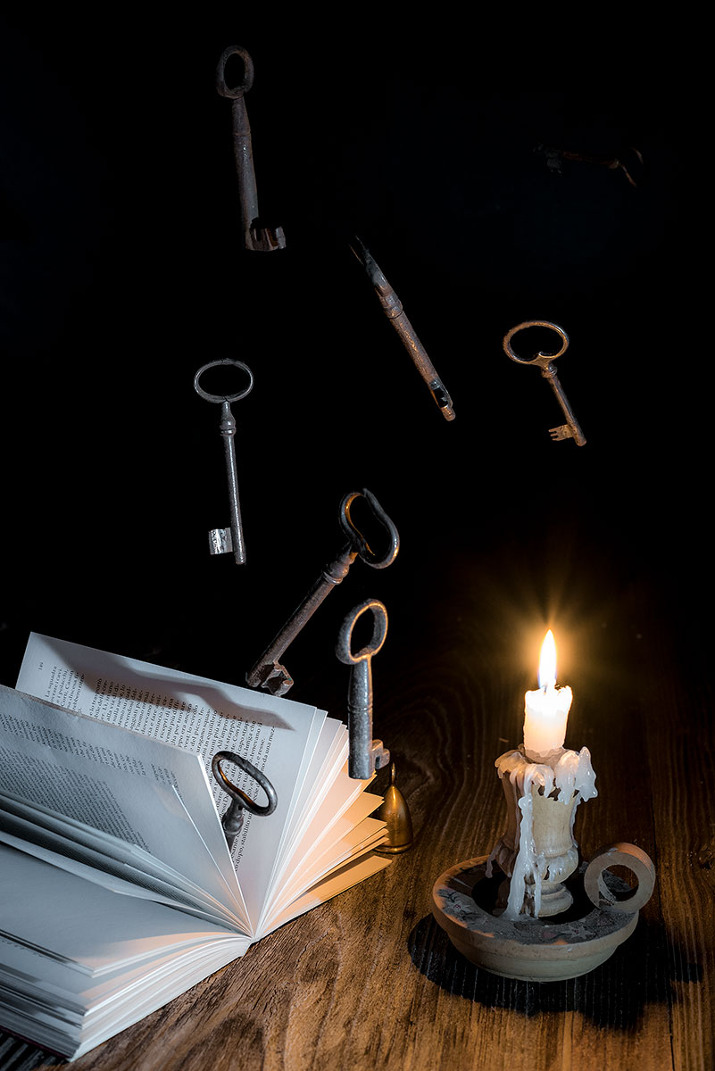 In the books you find the right key to everything