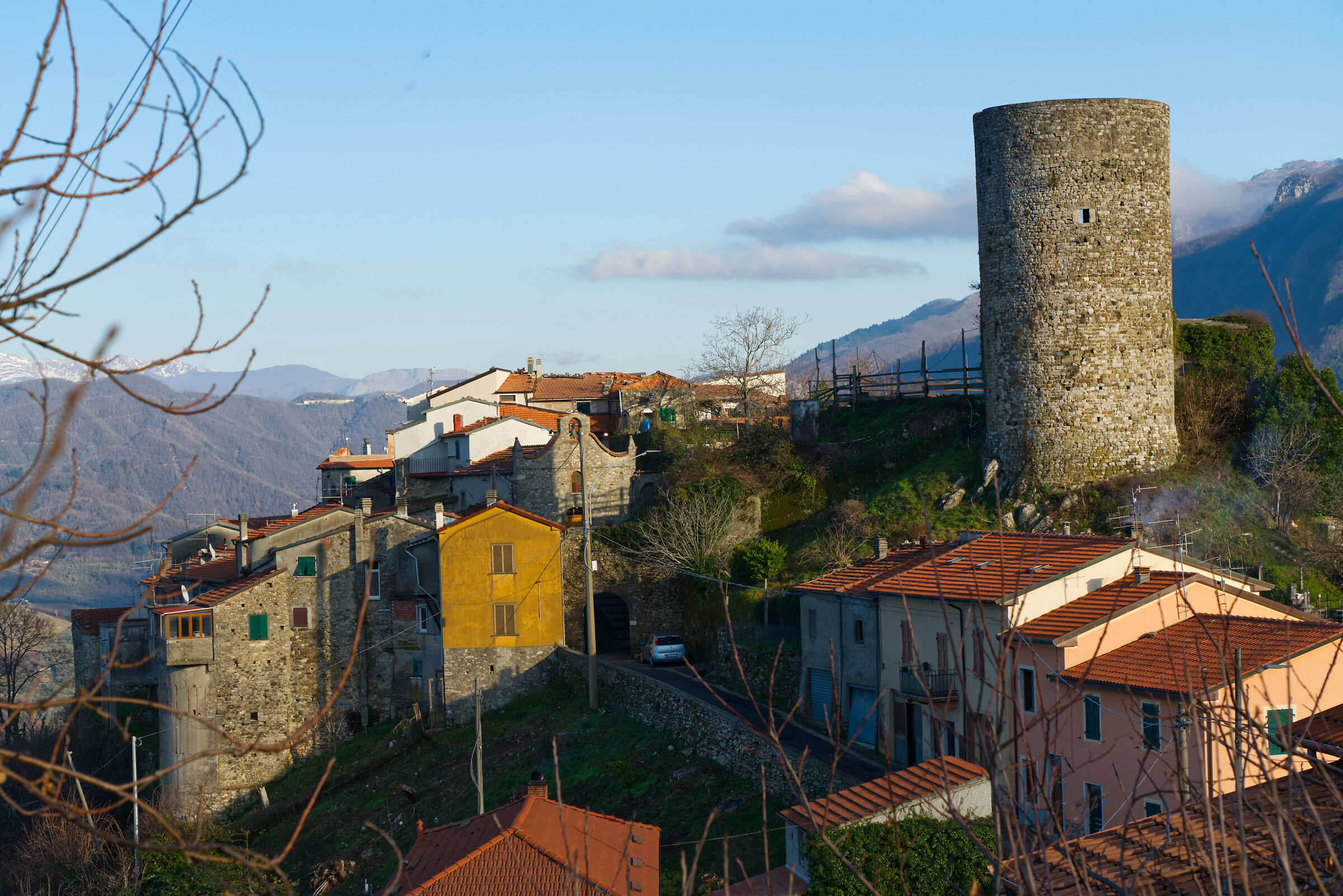The ancient Tower2
