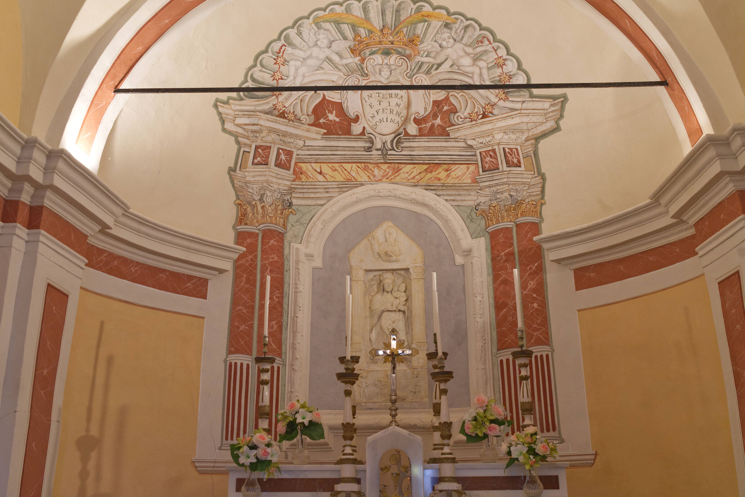 Nativity of Mary (Back Altar)