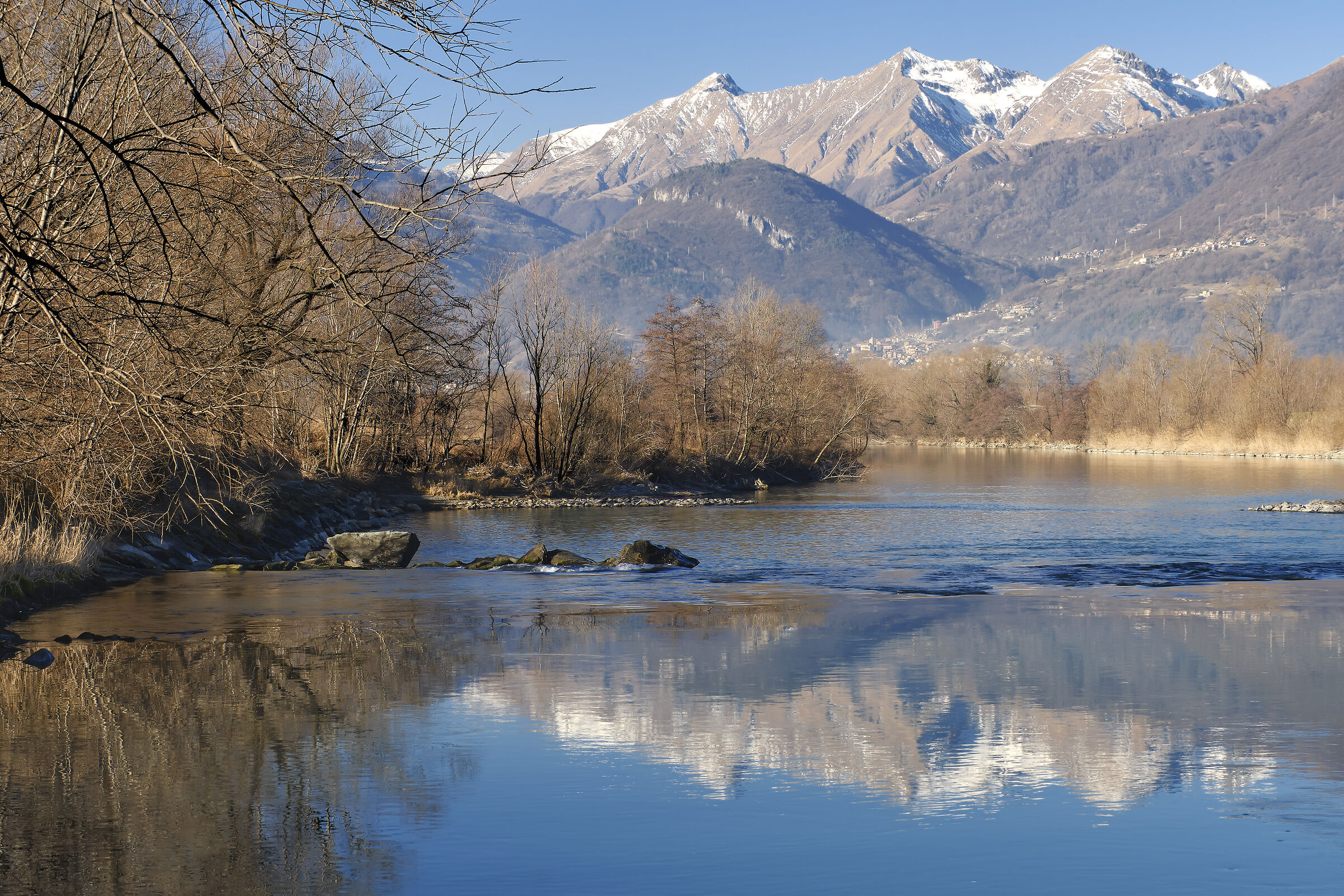 River Adda , Colico