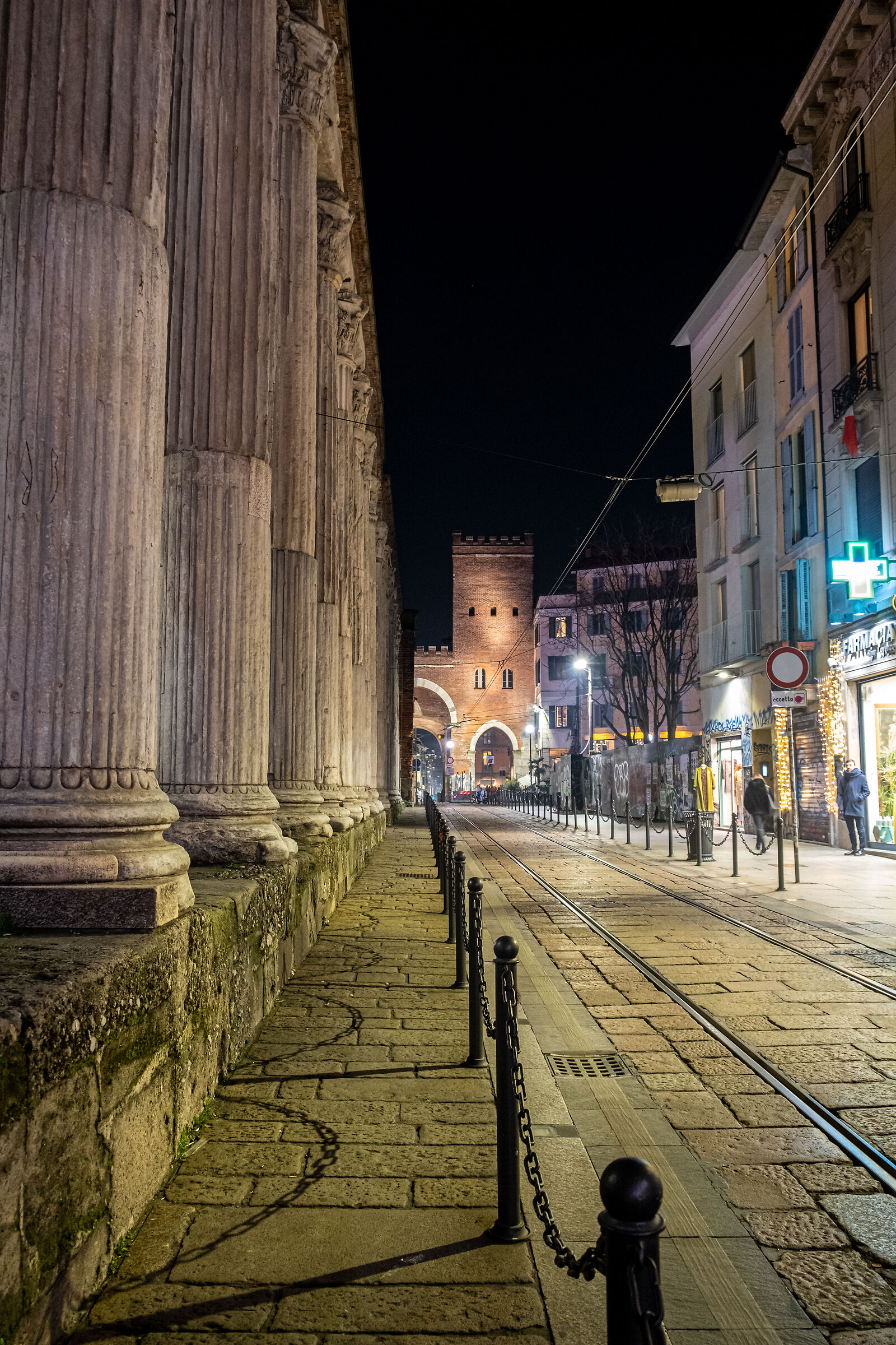Columns of San Lorenzo