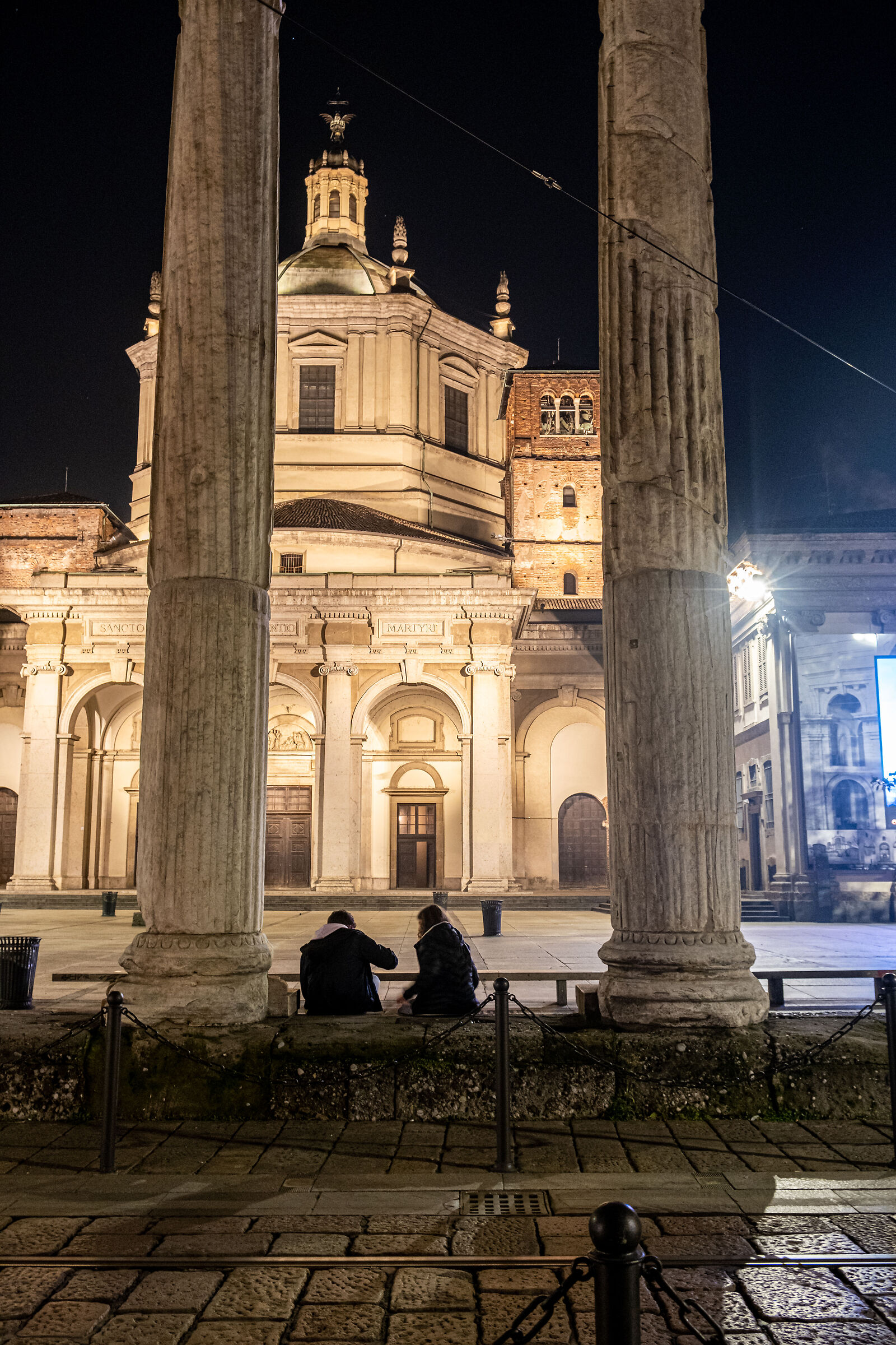 Columns of San Lorenzo