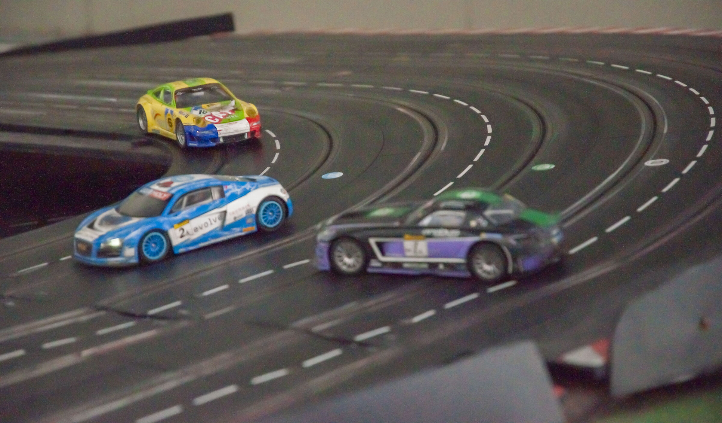 Exciting race