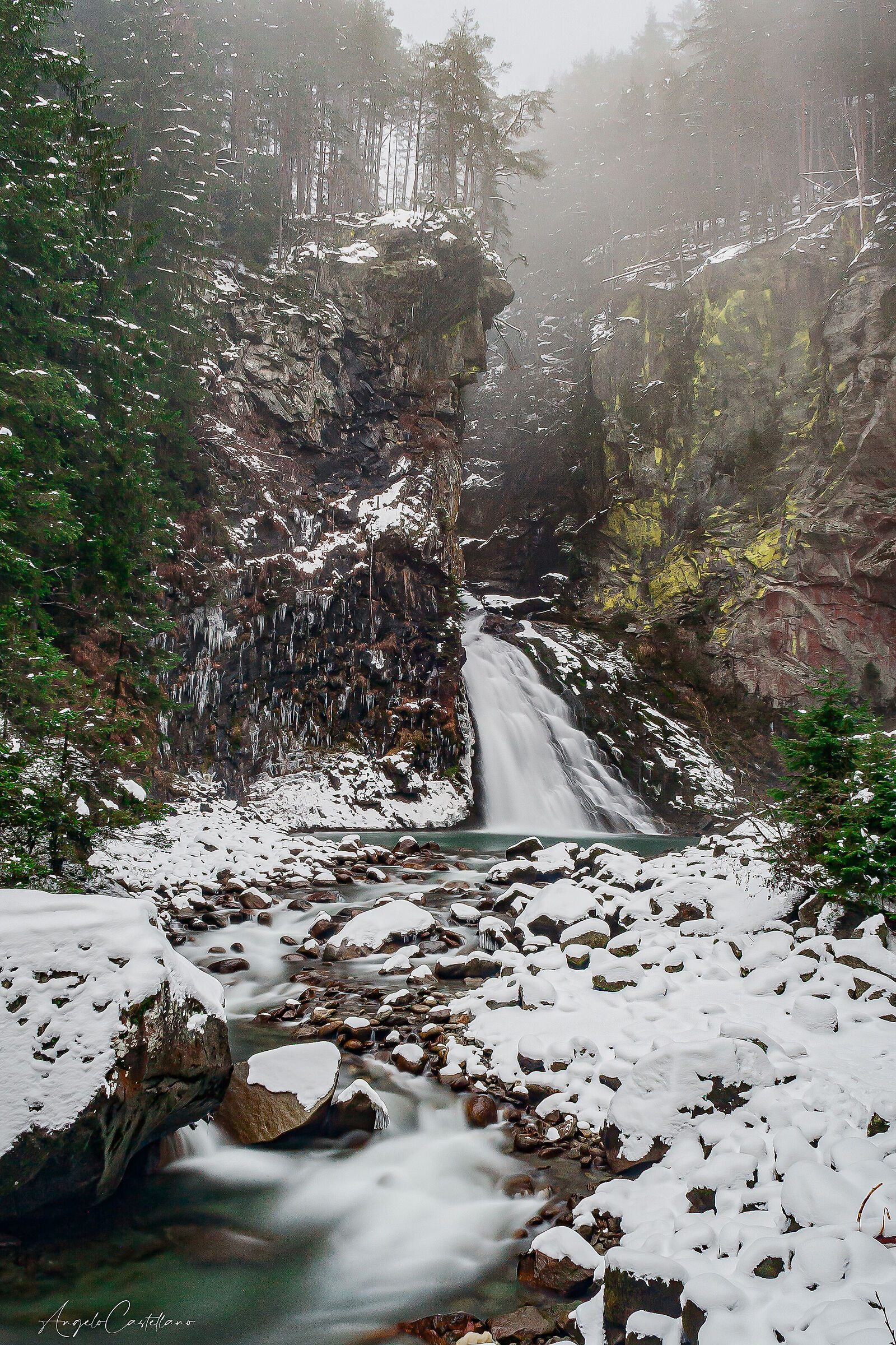 waterfalls of RIva (Kematen)