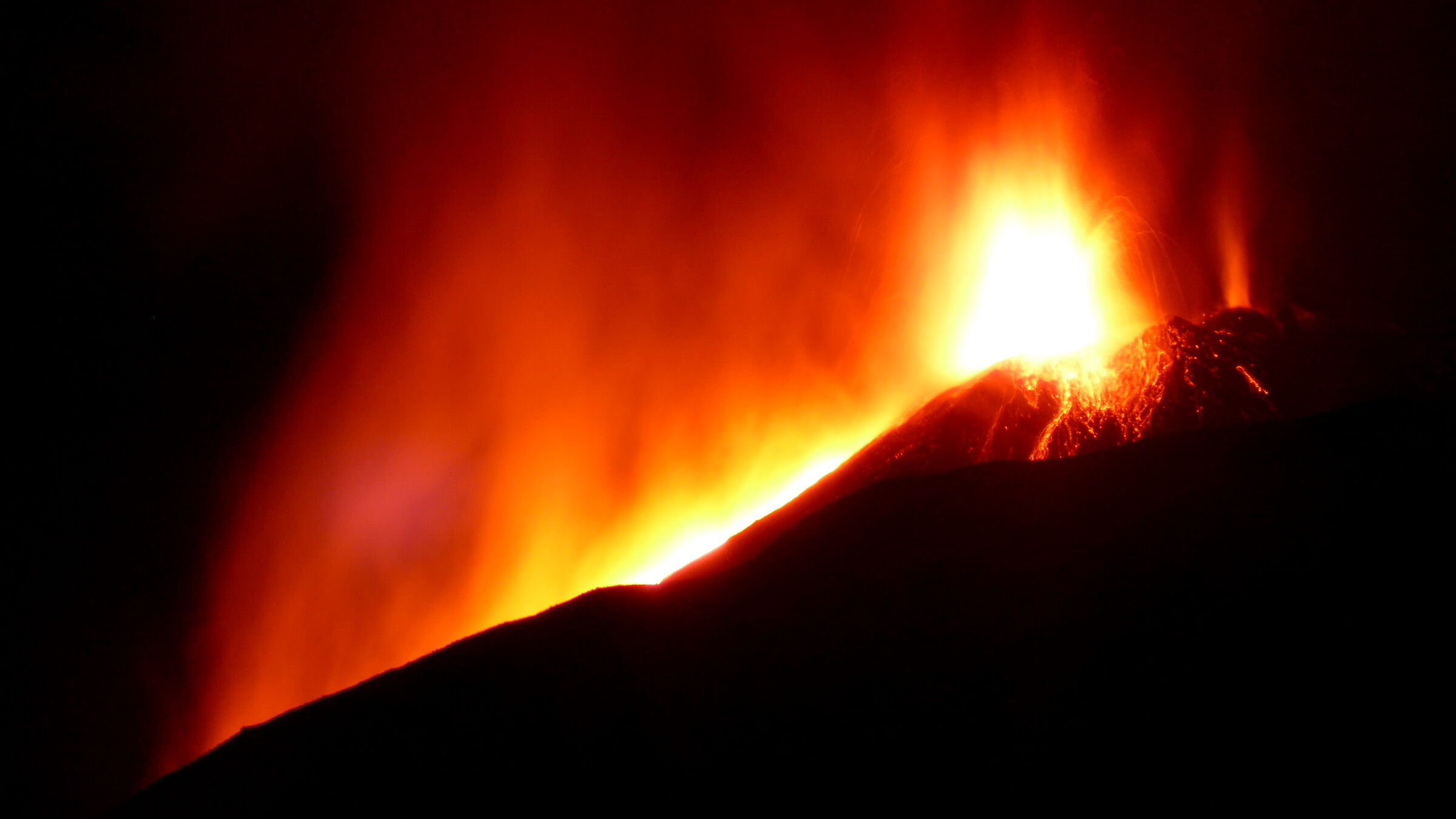 Etna fire