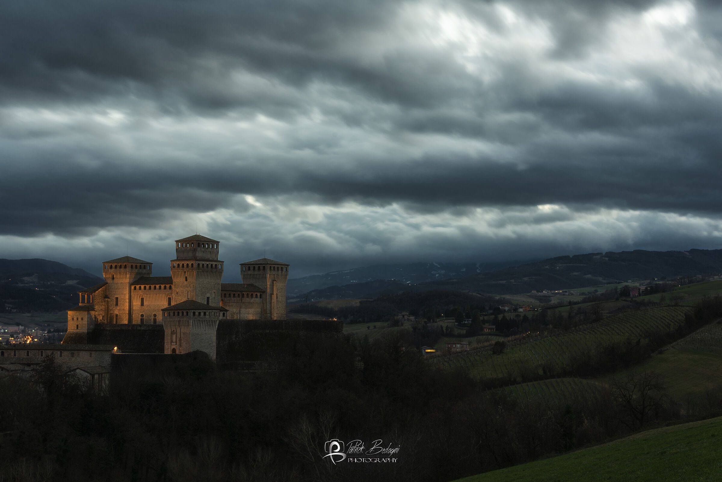 The castle of Torrechiara