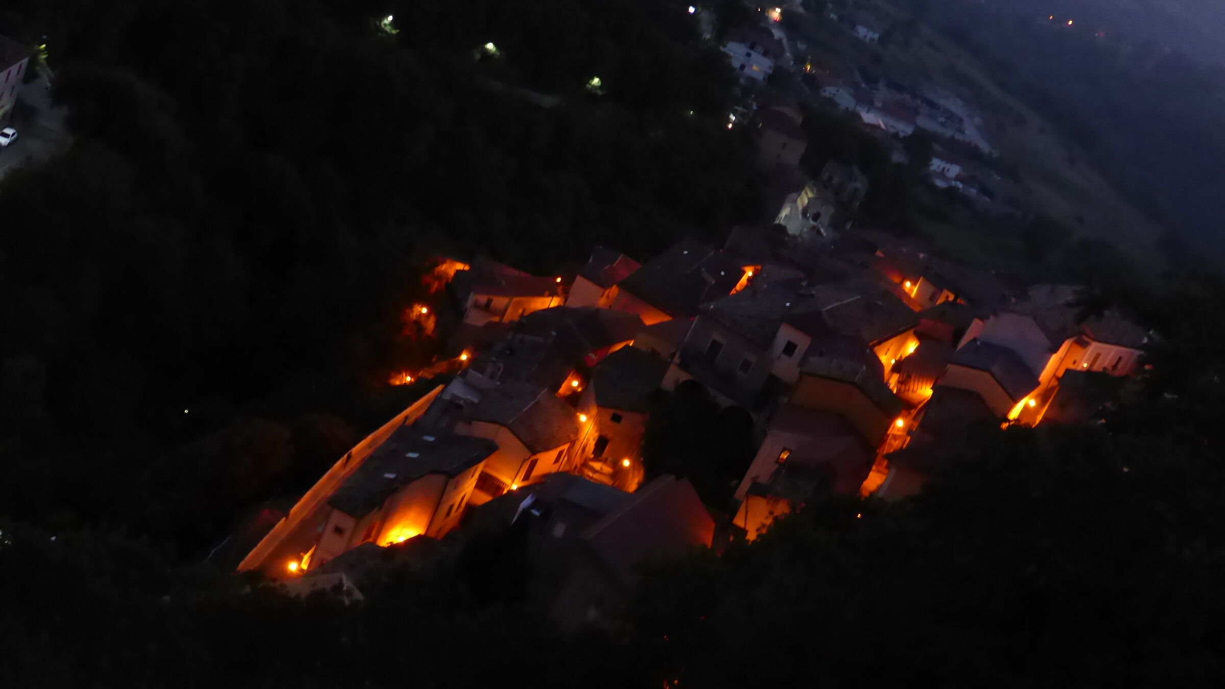 Vigianello from Castle