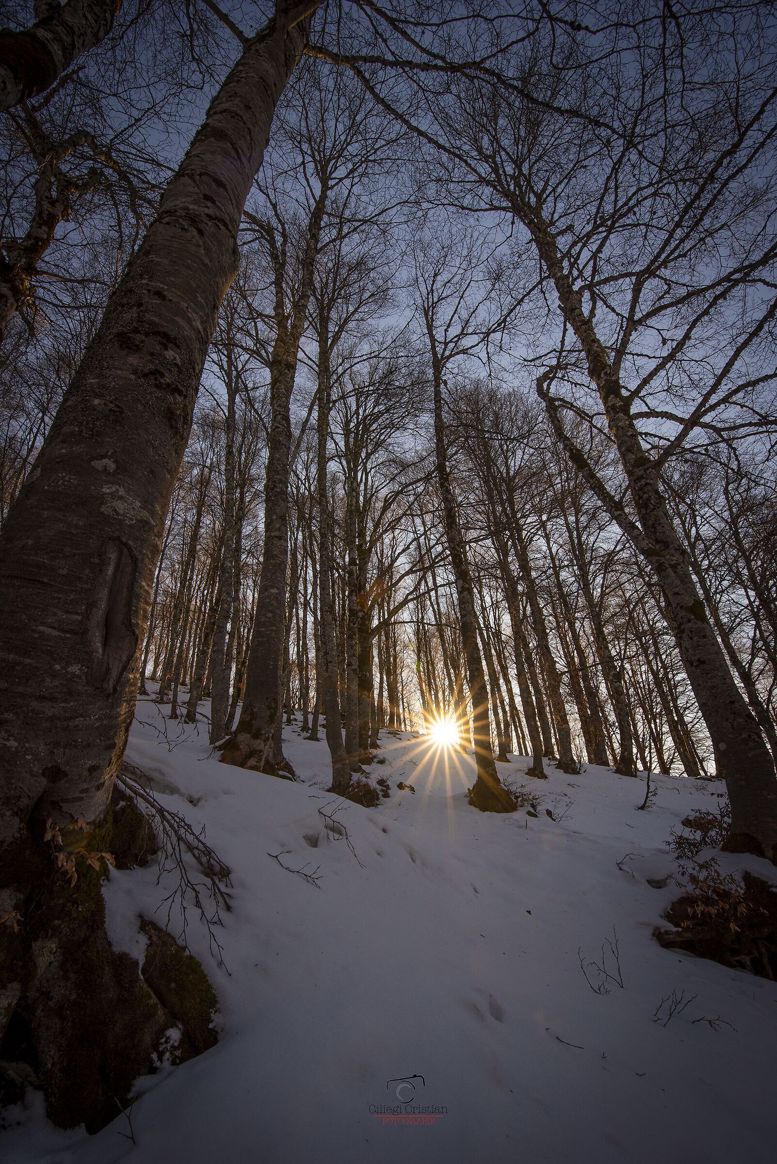 ...sul passo di Forca d'Acero