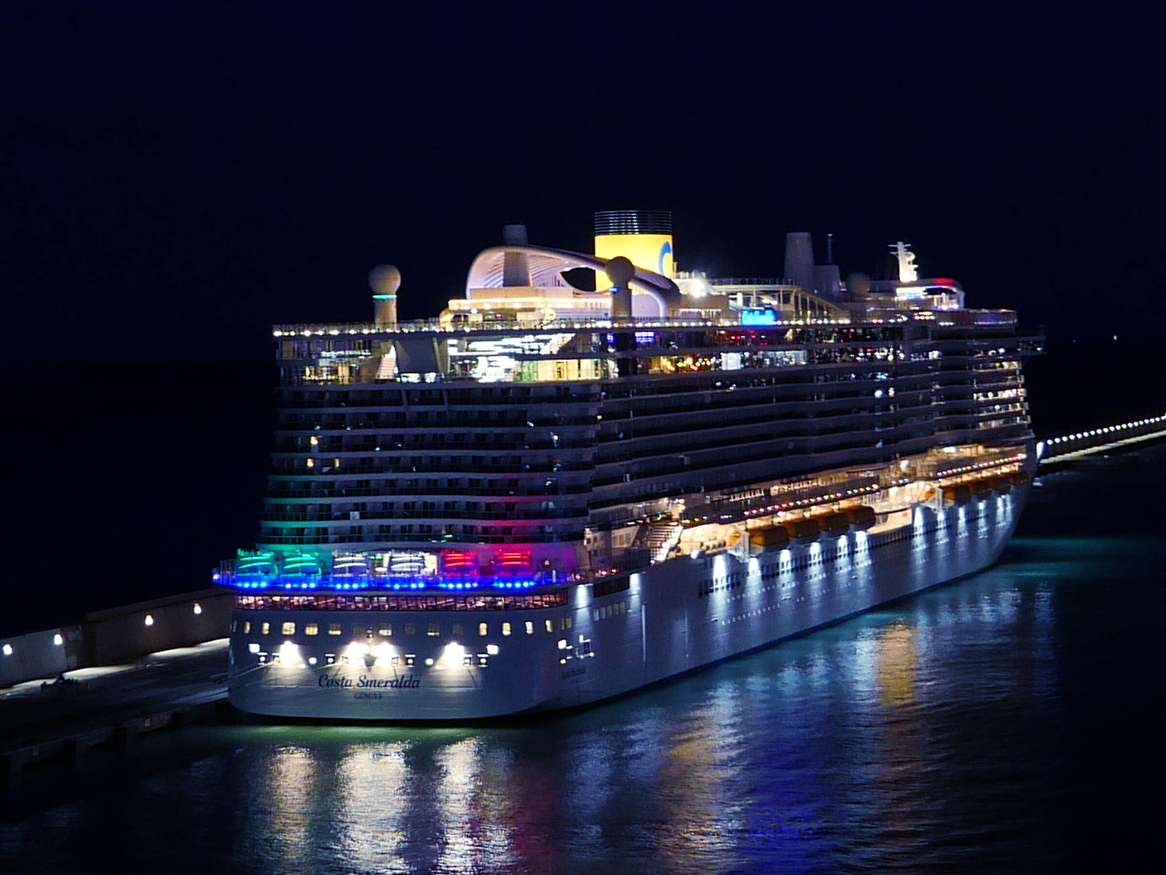 Costa Smeralda a Civitavecchia