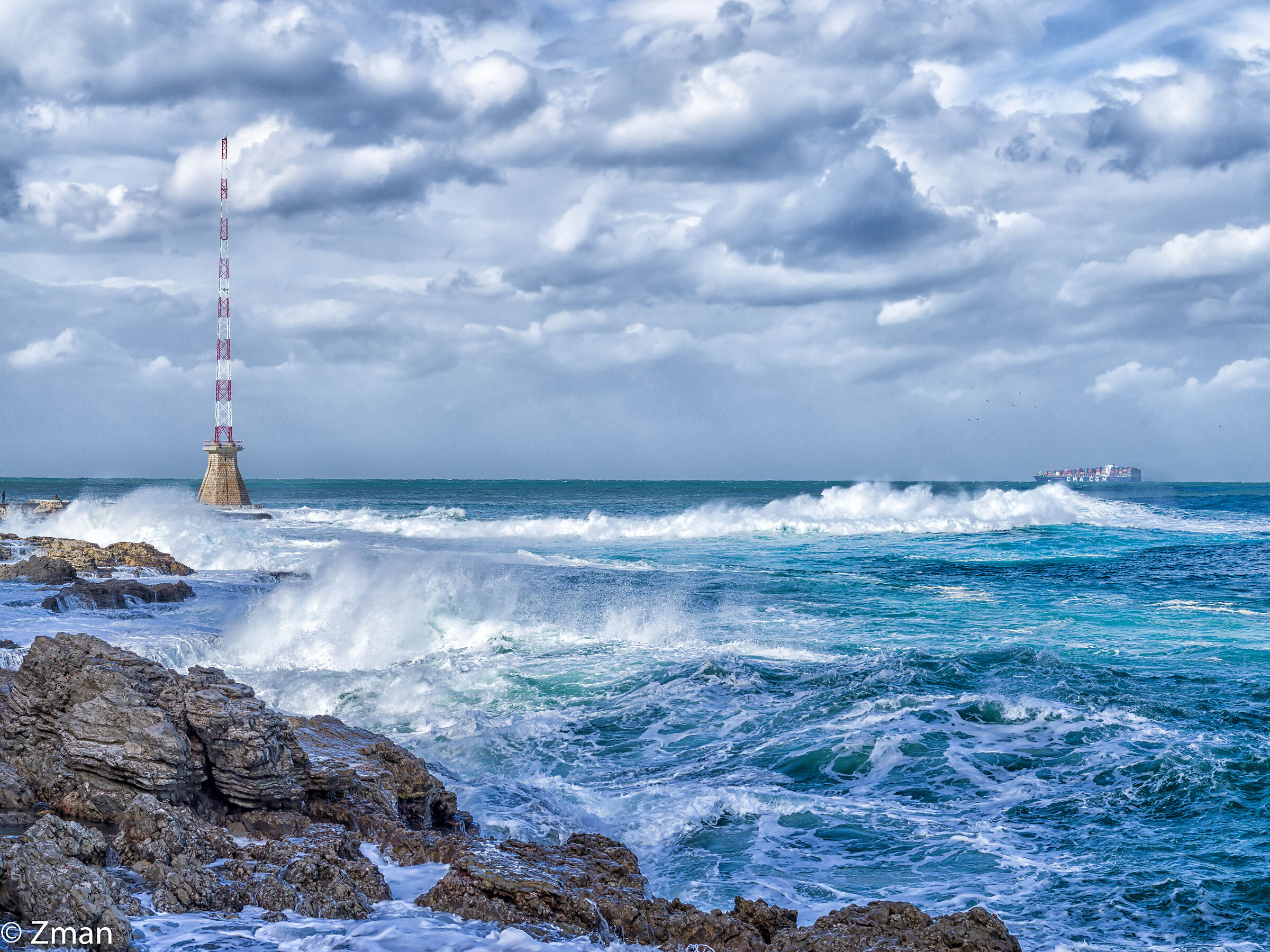 Norma Storm alla Corniche di Beirut